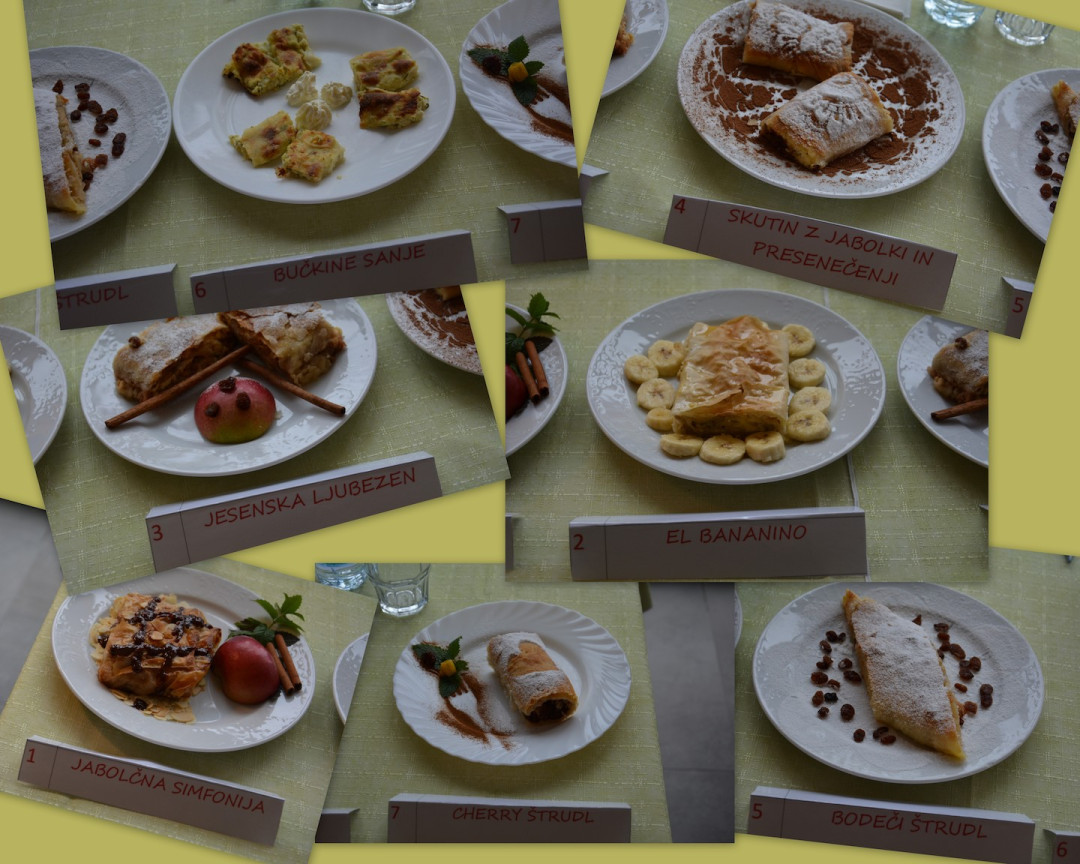 »Štrudlijada« v Pegazovem domu