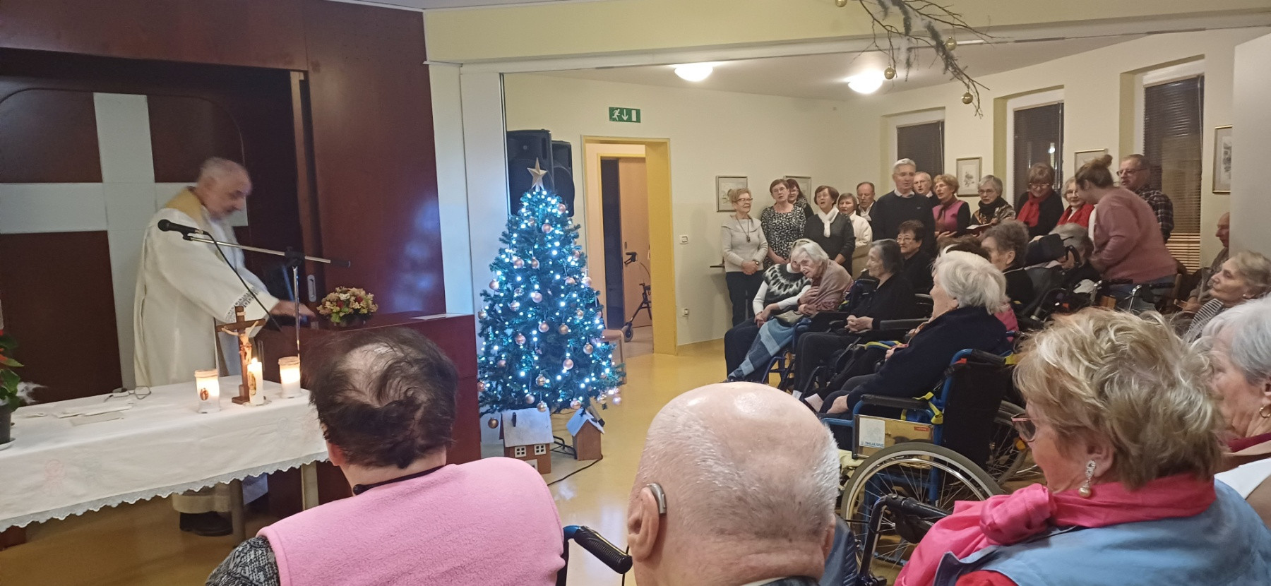 Sv. maša na božični večer