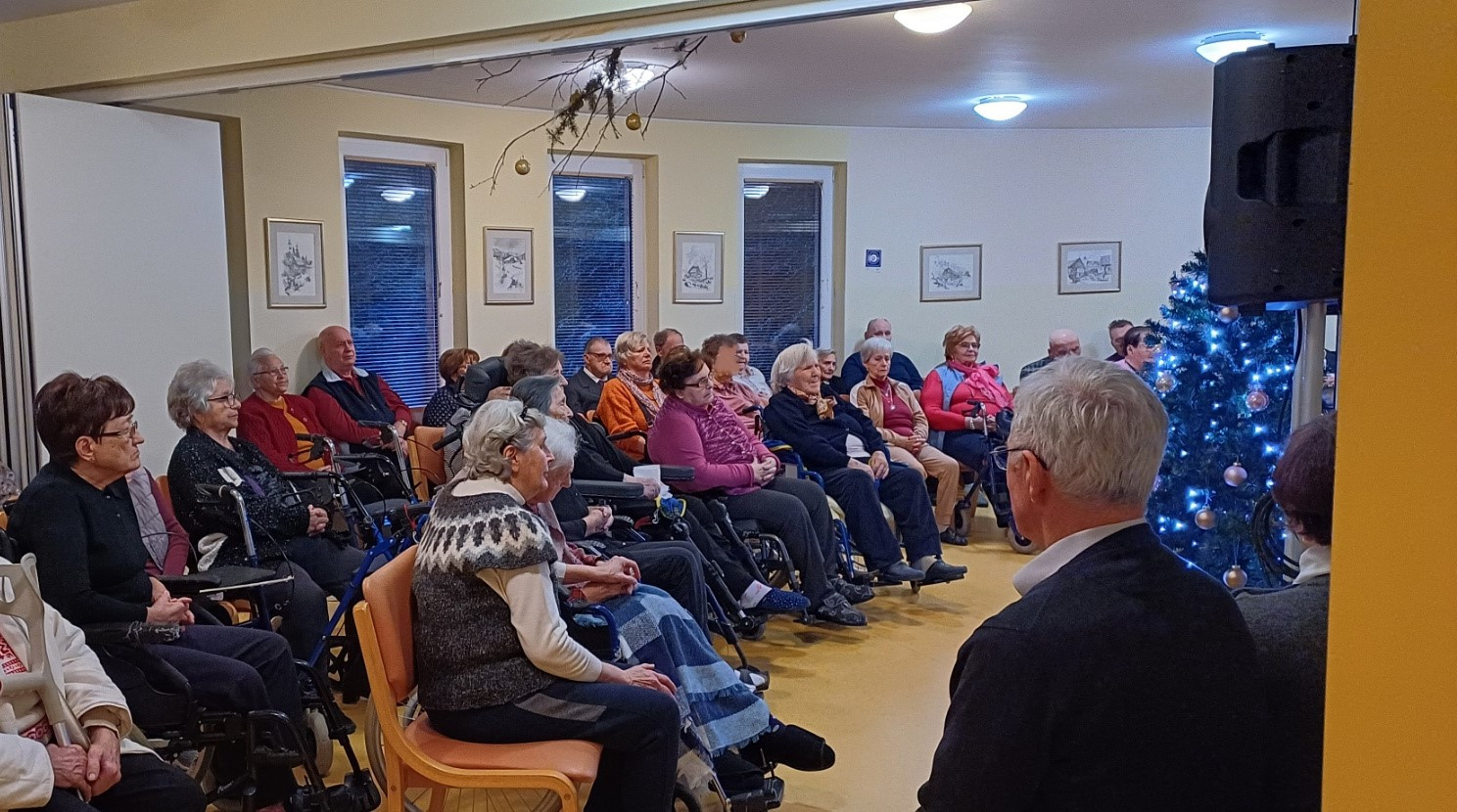 Sv. maša na božični večer