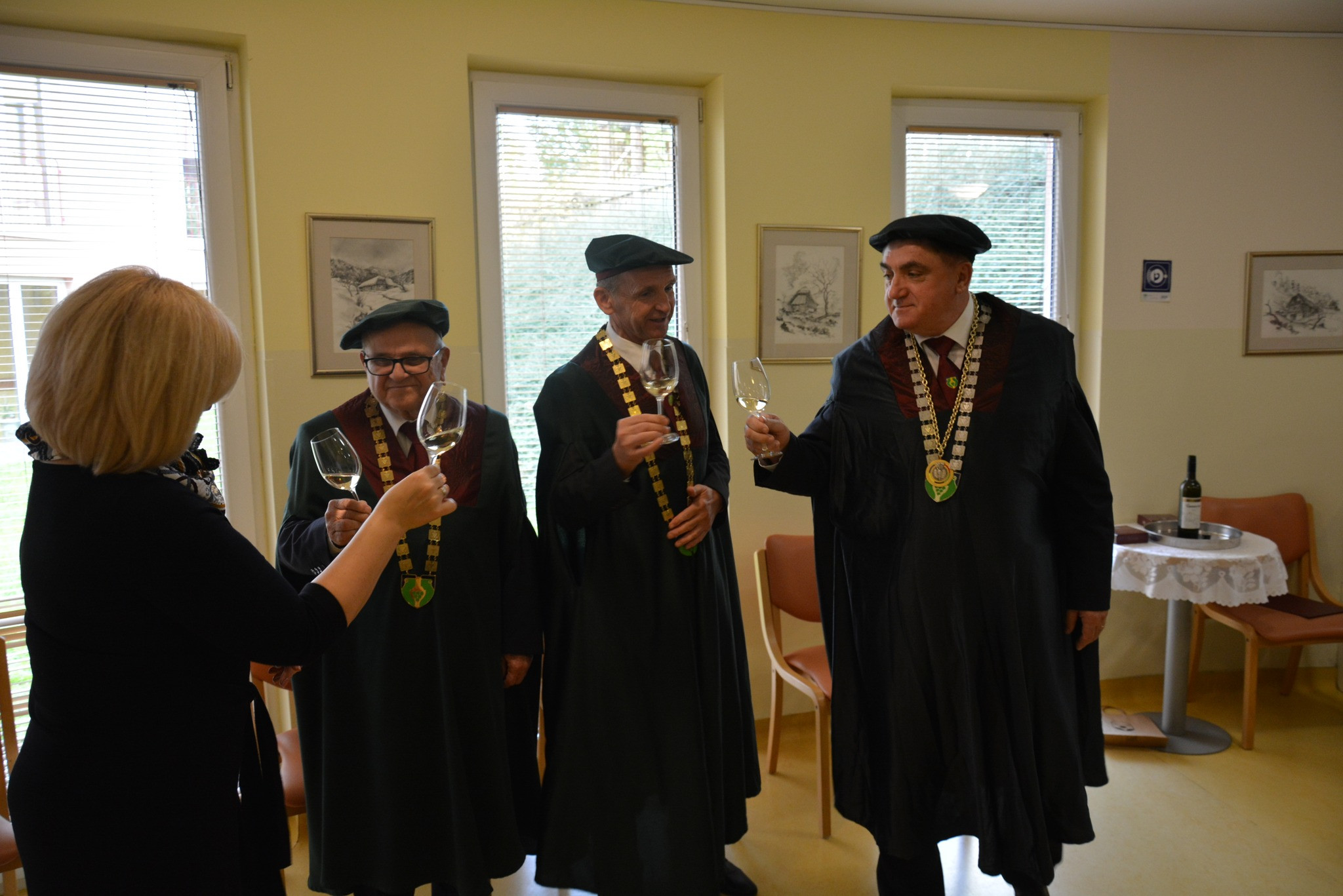 Svet Martin nar’di iz mošta vin’