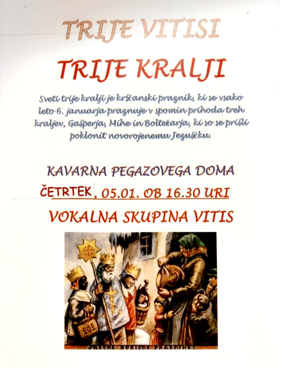 SVETI TRIJE KRALJI