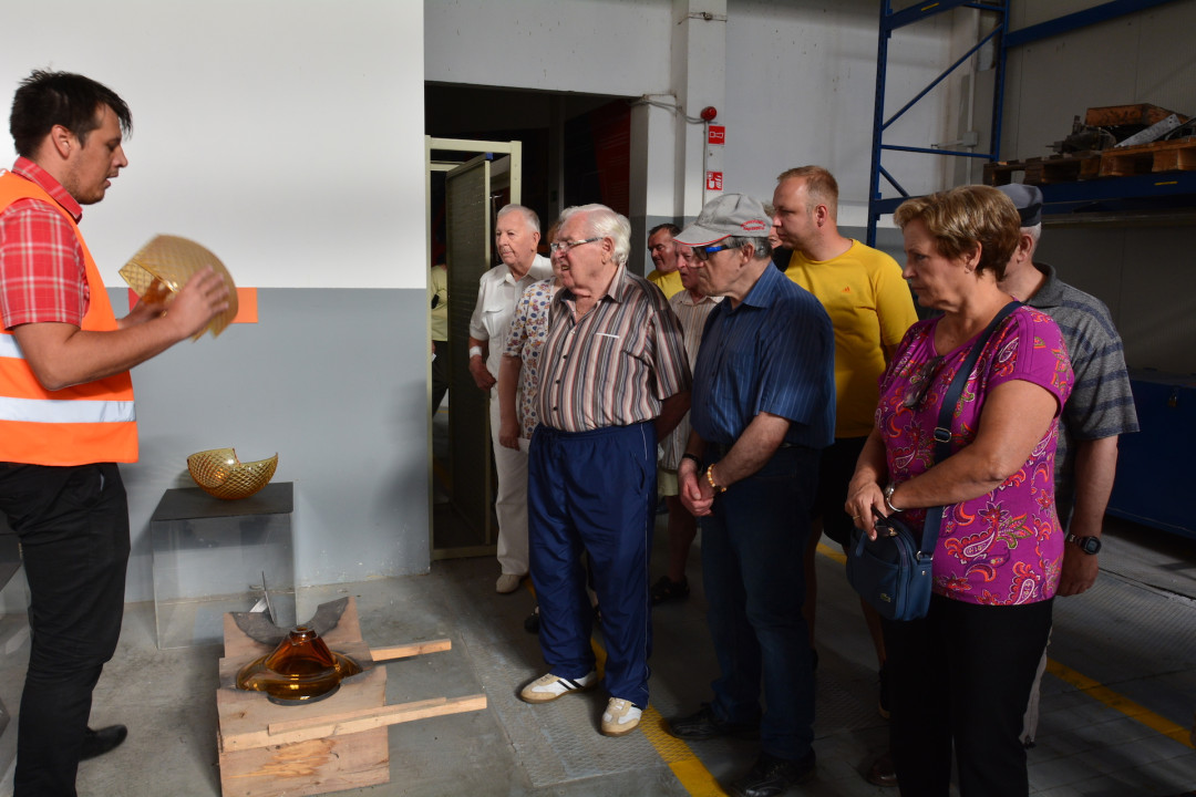 Svetovna slava Steklarne Rogaška Slatina