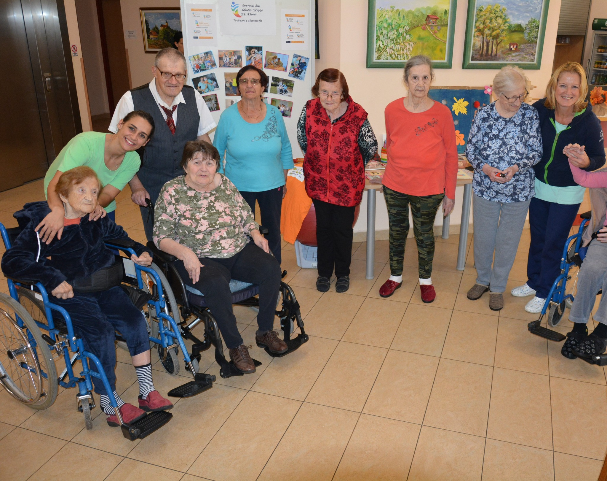 Svetovni dan delovne terapije