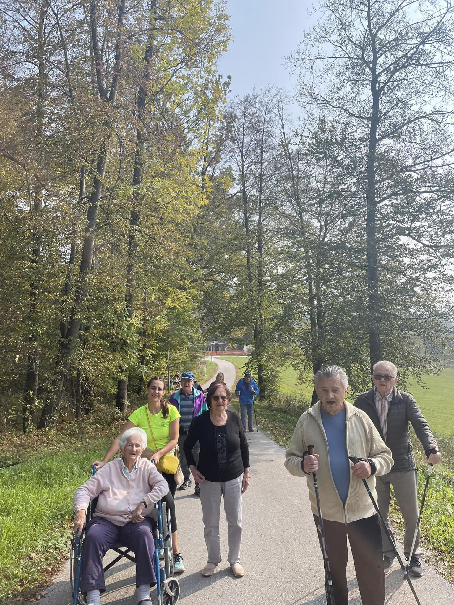 Svetovni dan hoje - hoja do Tilčke