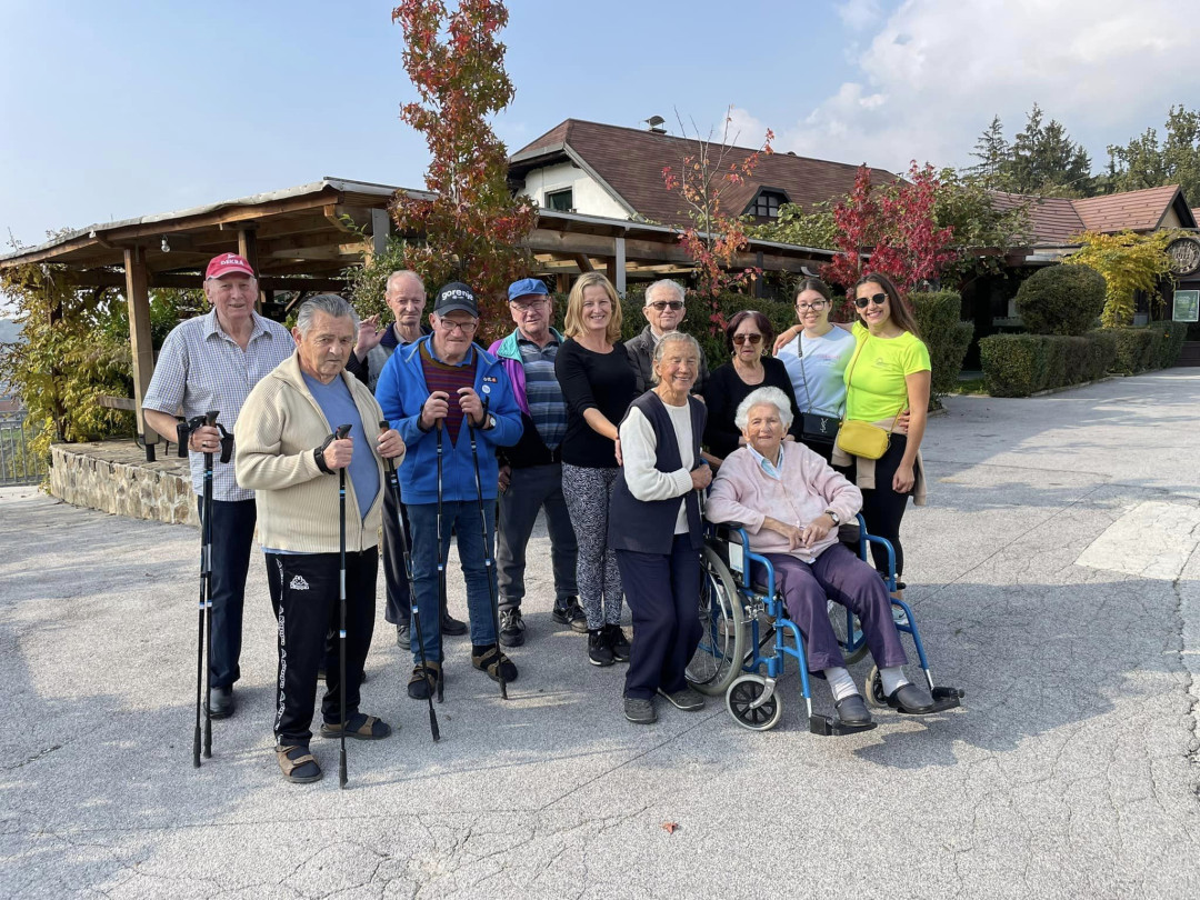 Svetovni dan hoje - hoja do Tilčke
