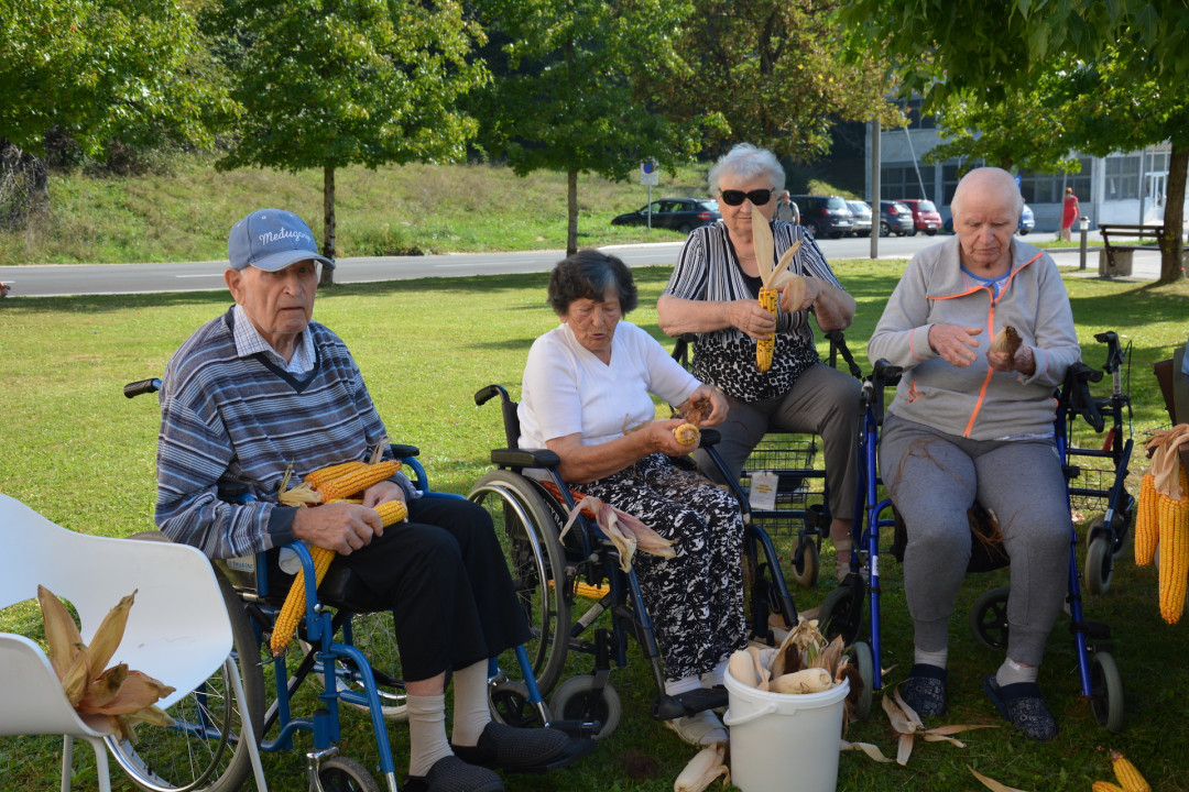 Tetka jesen in ličkanje