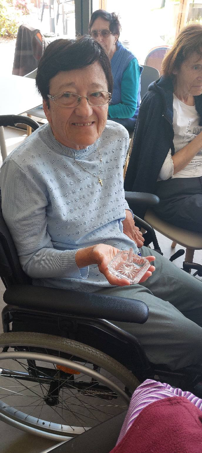 Tombola in priprava bezga