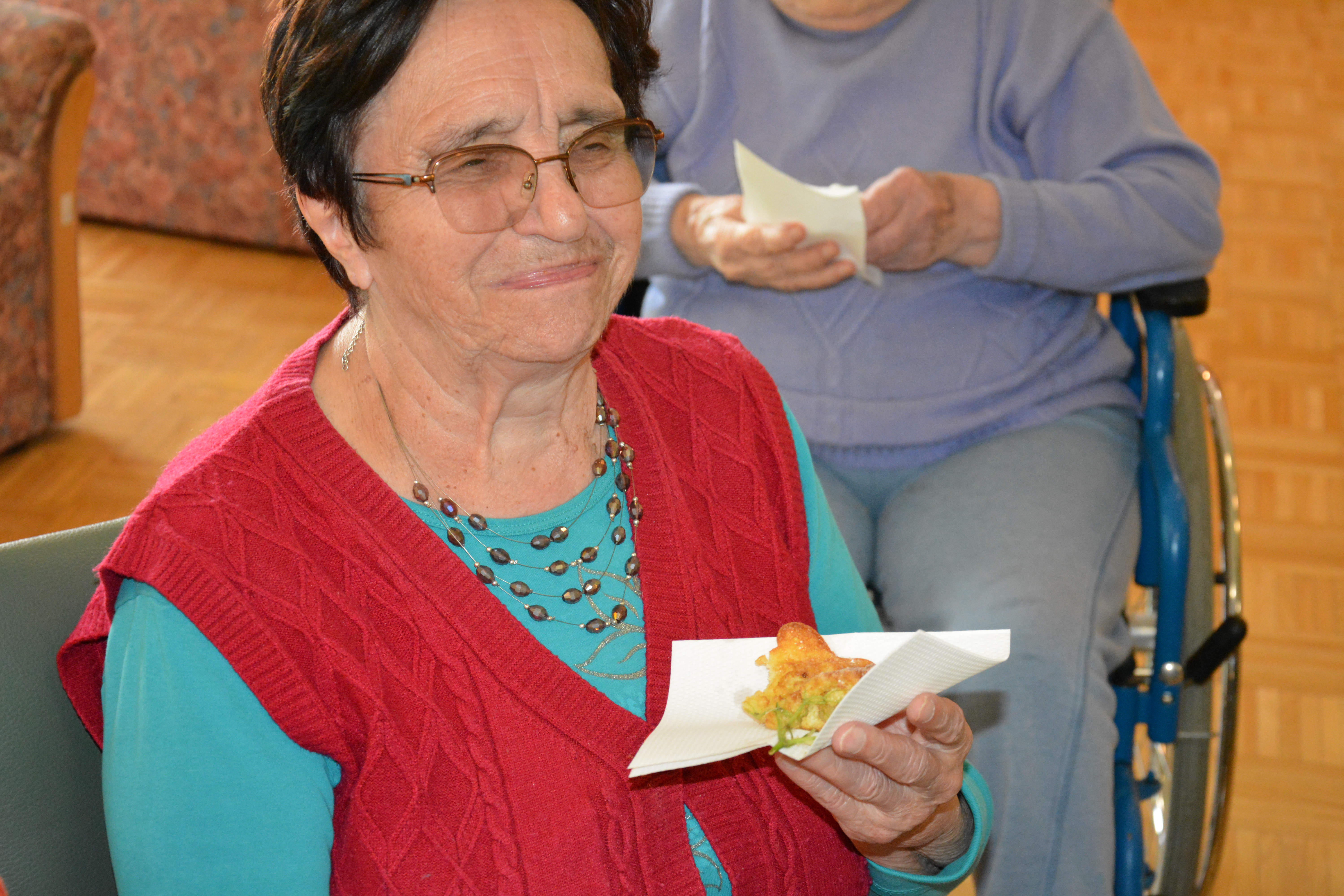 Tombola in priprava bezga