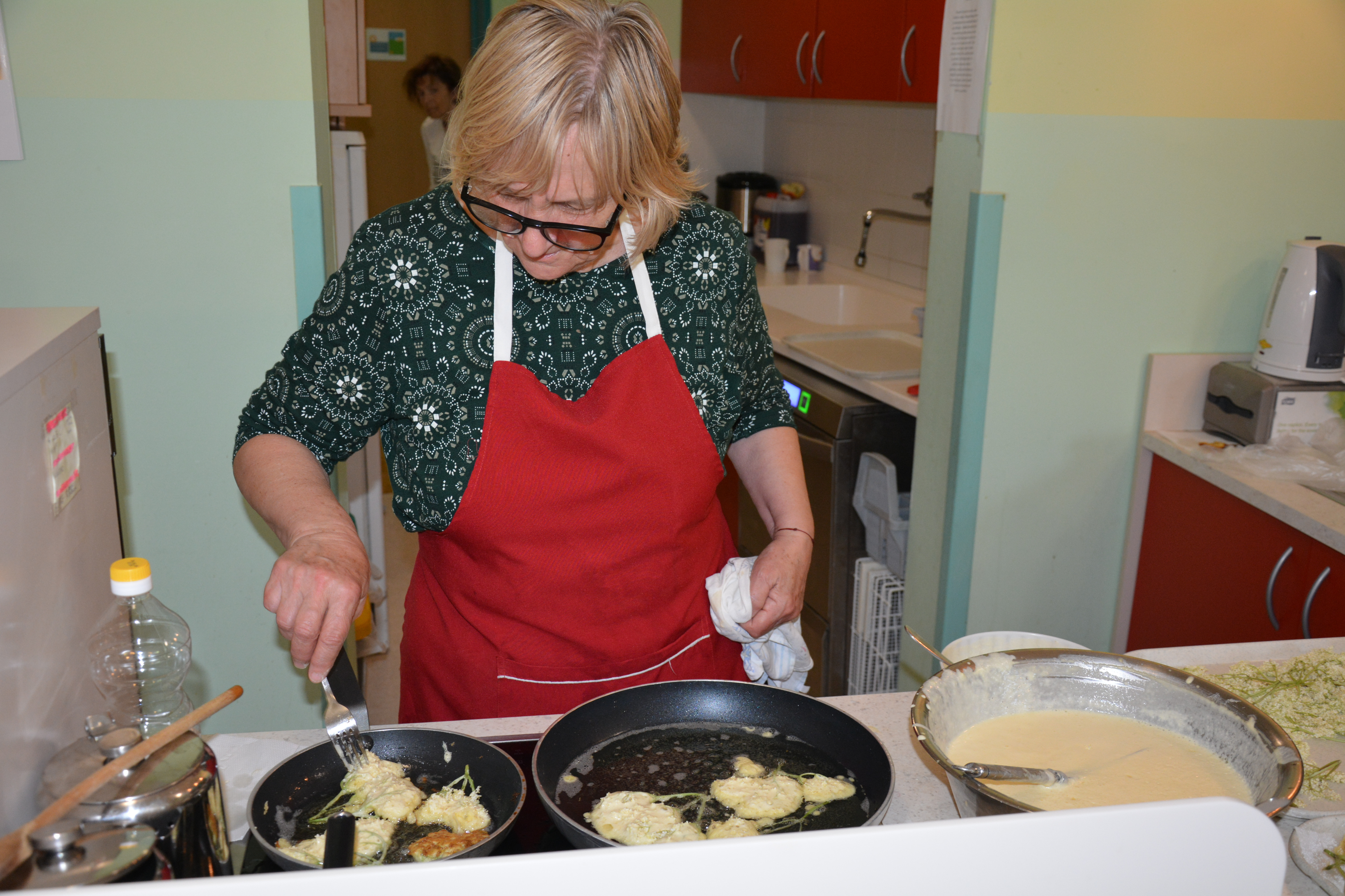 Tombola in priprava bezga