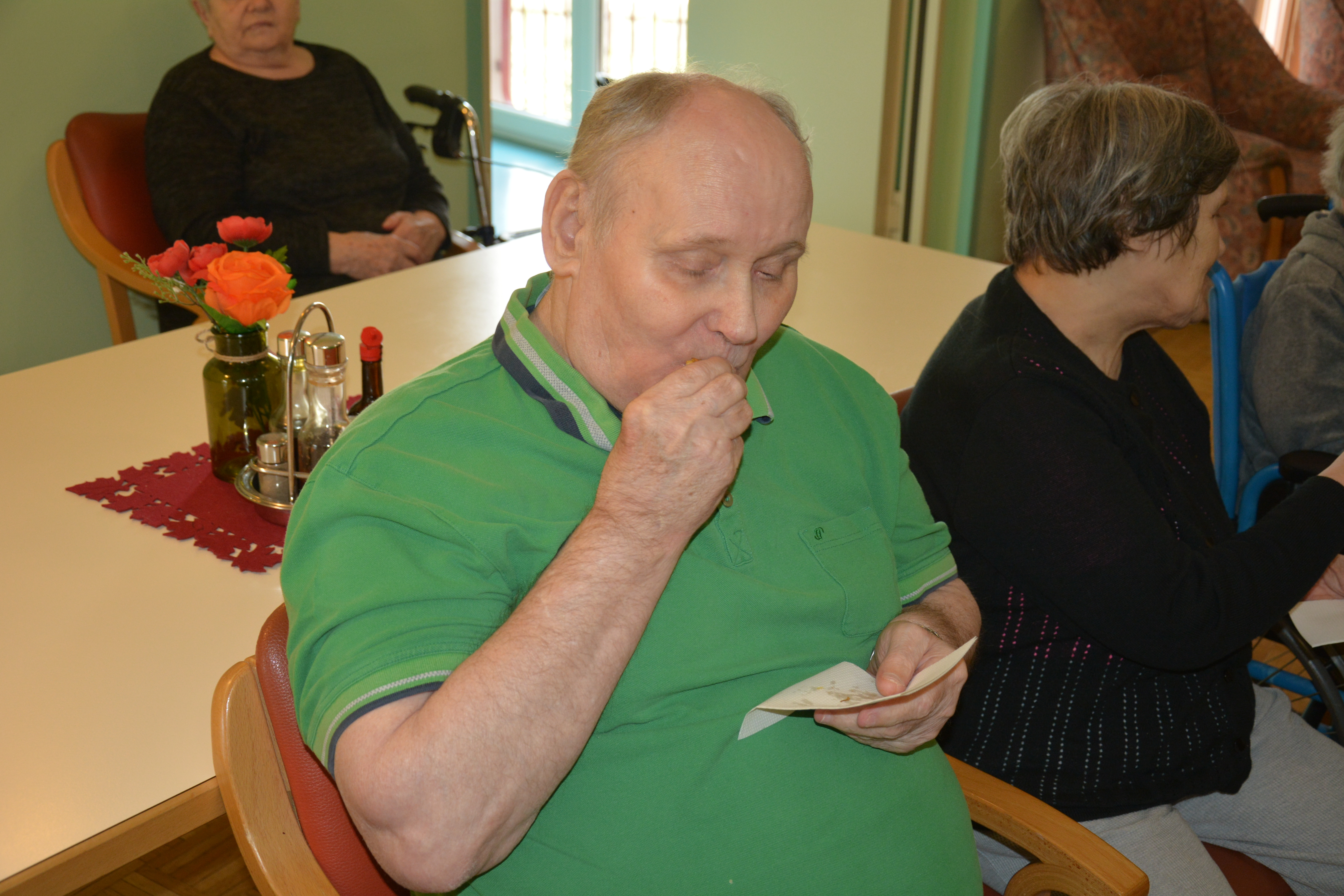 Tombola in priprava bezga