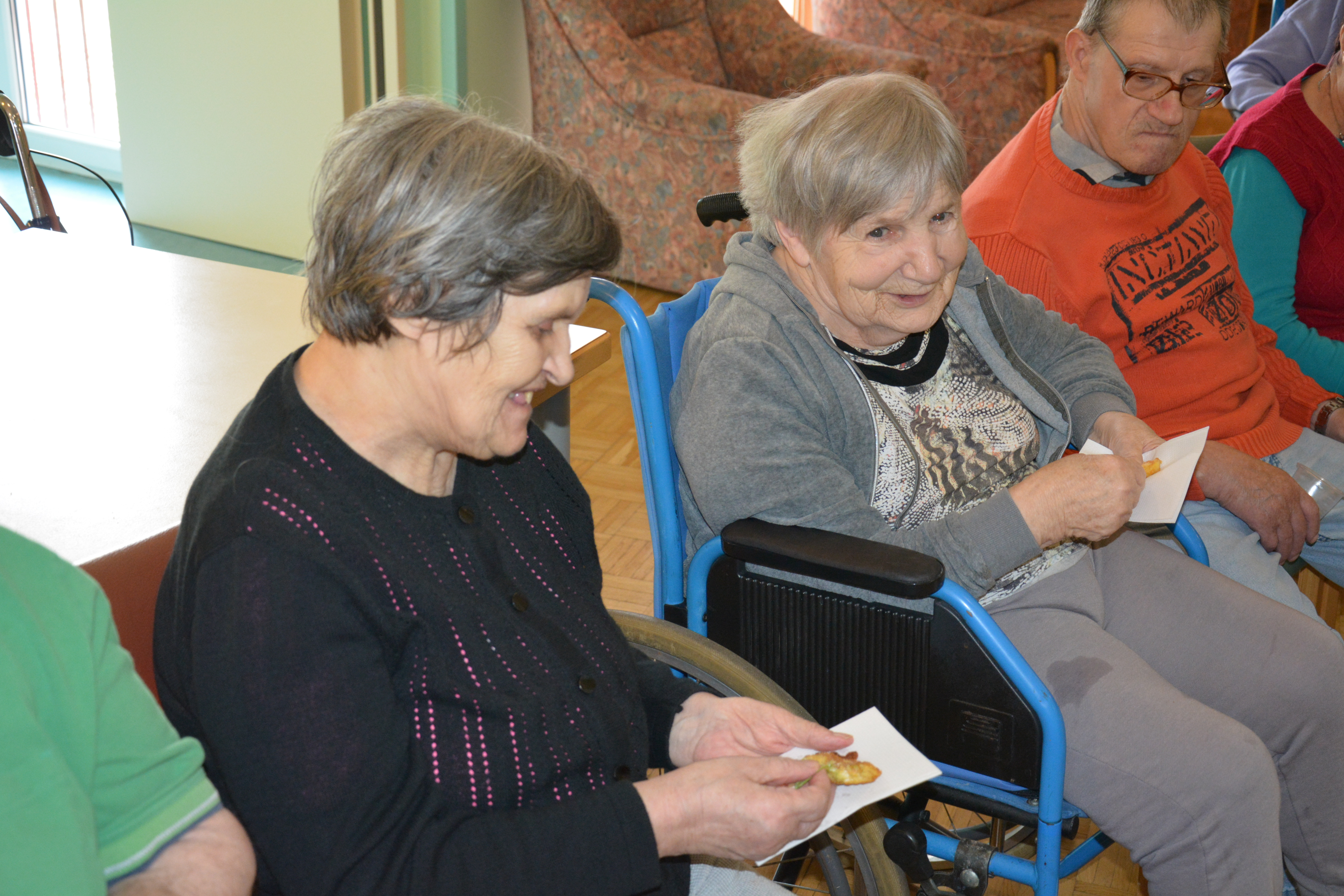 Tombola in priprava bezga