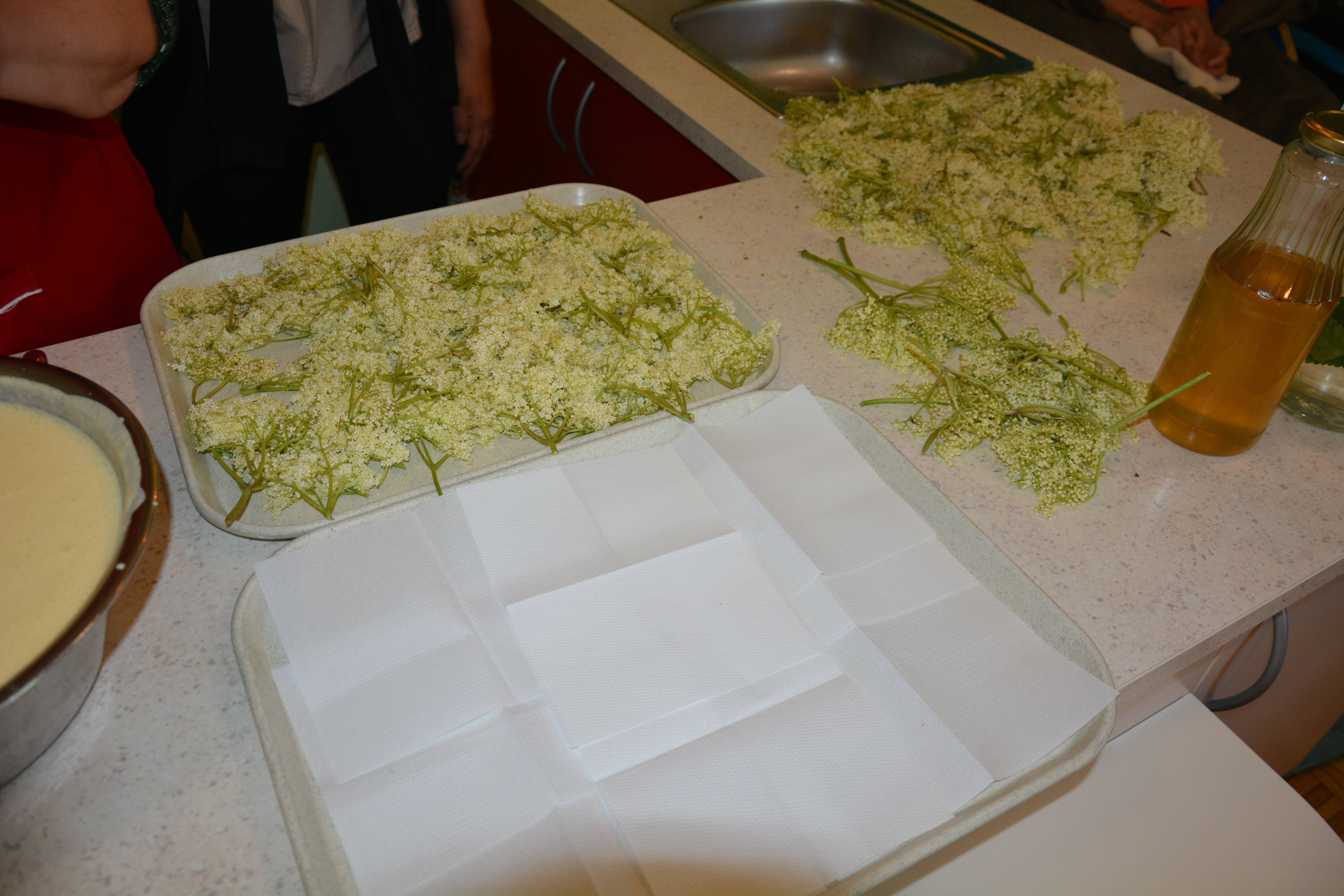 Tombola in priprava bezga