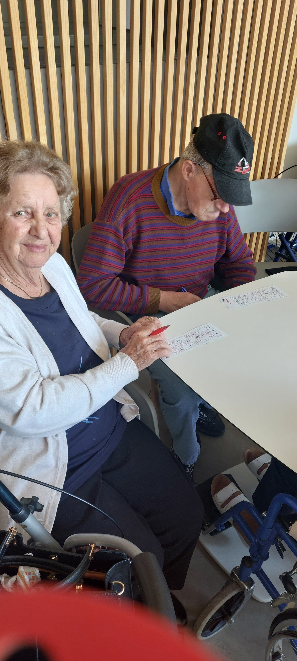 Tombola in priprava bezga