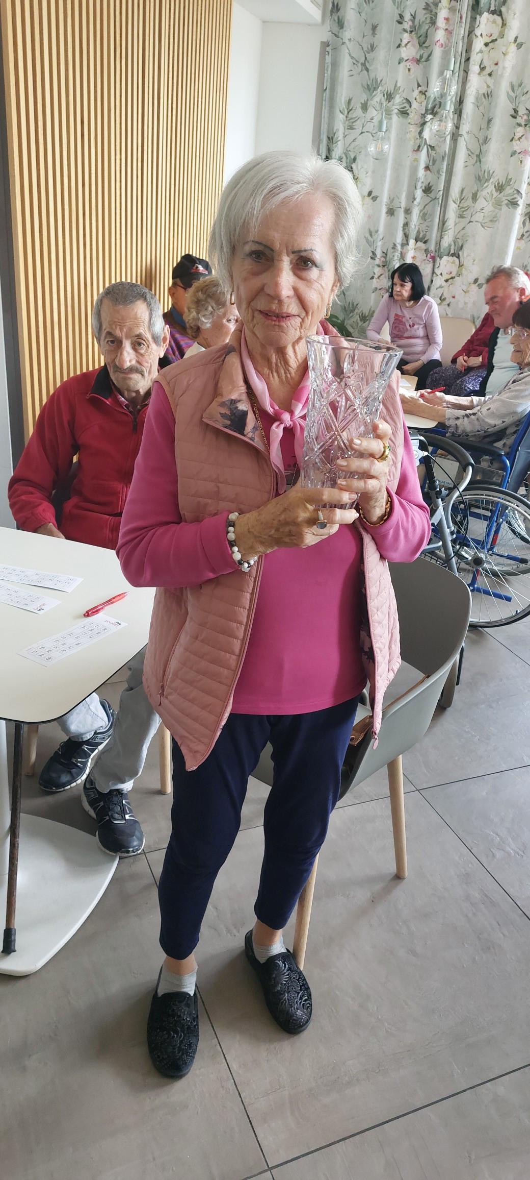 Tombola in priprava bezga