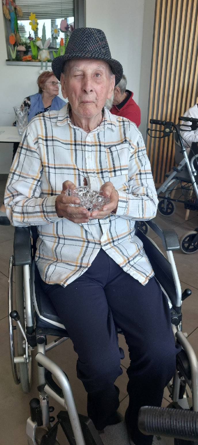 Tombola in priprava bezga