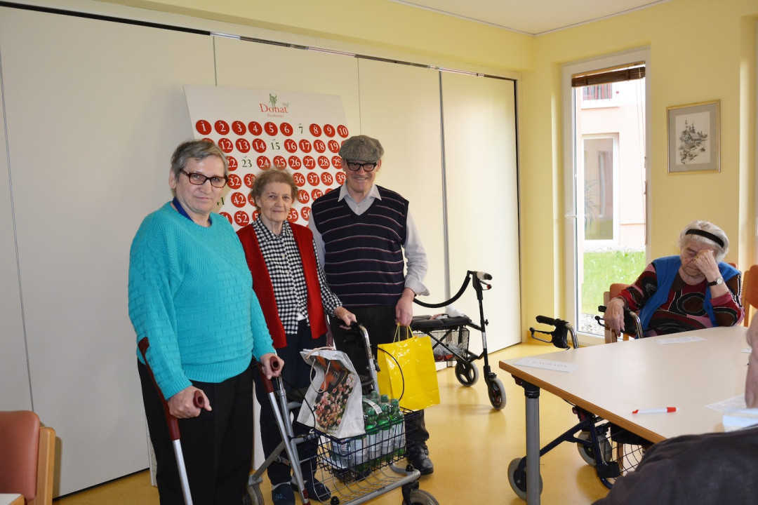 Tombola s sponzorjema Atlantic grup in Drogerie Markt