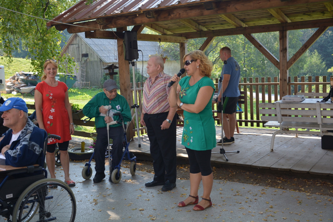 Tradicionalno druženje s stanovalci iz Doma dr. Jožeta Potrča