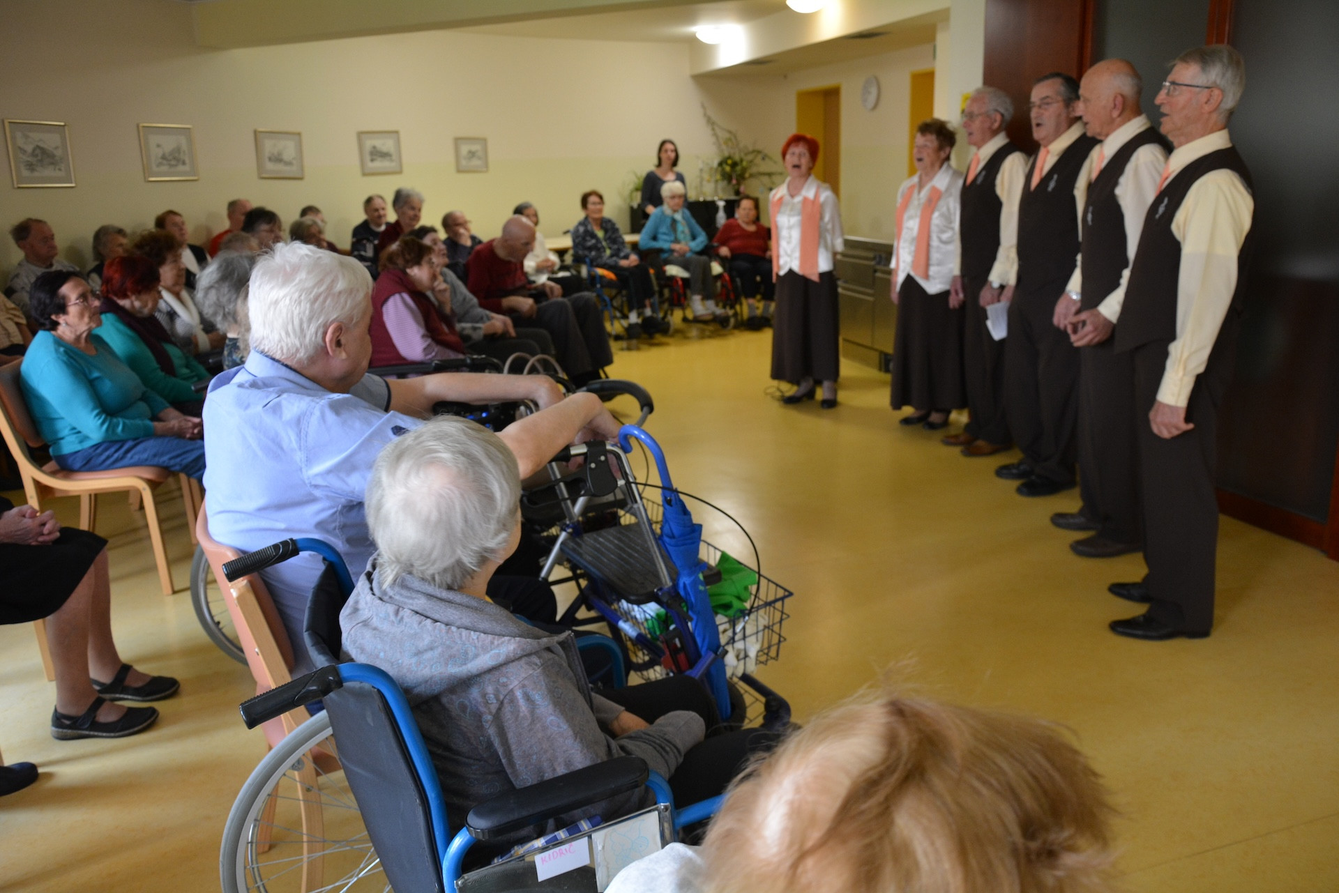 „Travniki so že zeleni…