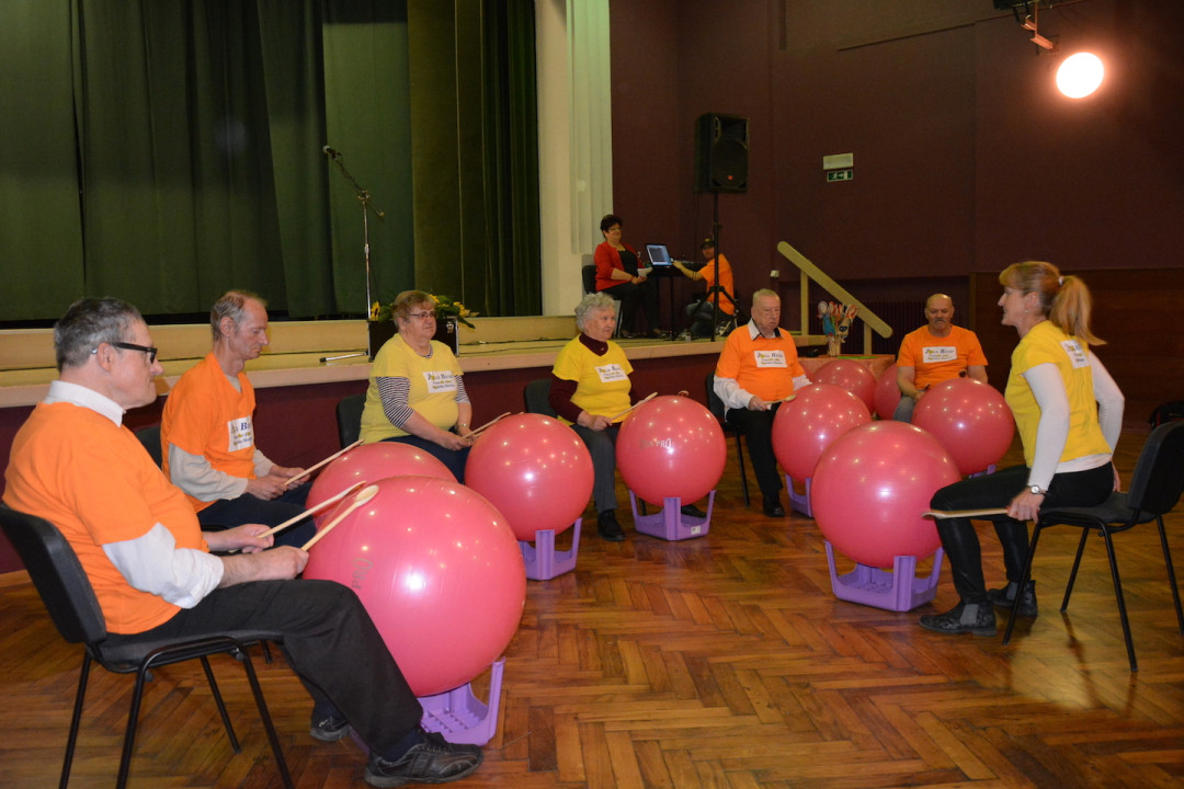 Tretje srečanje Žoga Bendov stanovalcev slovenskih domov v Kranju