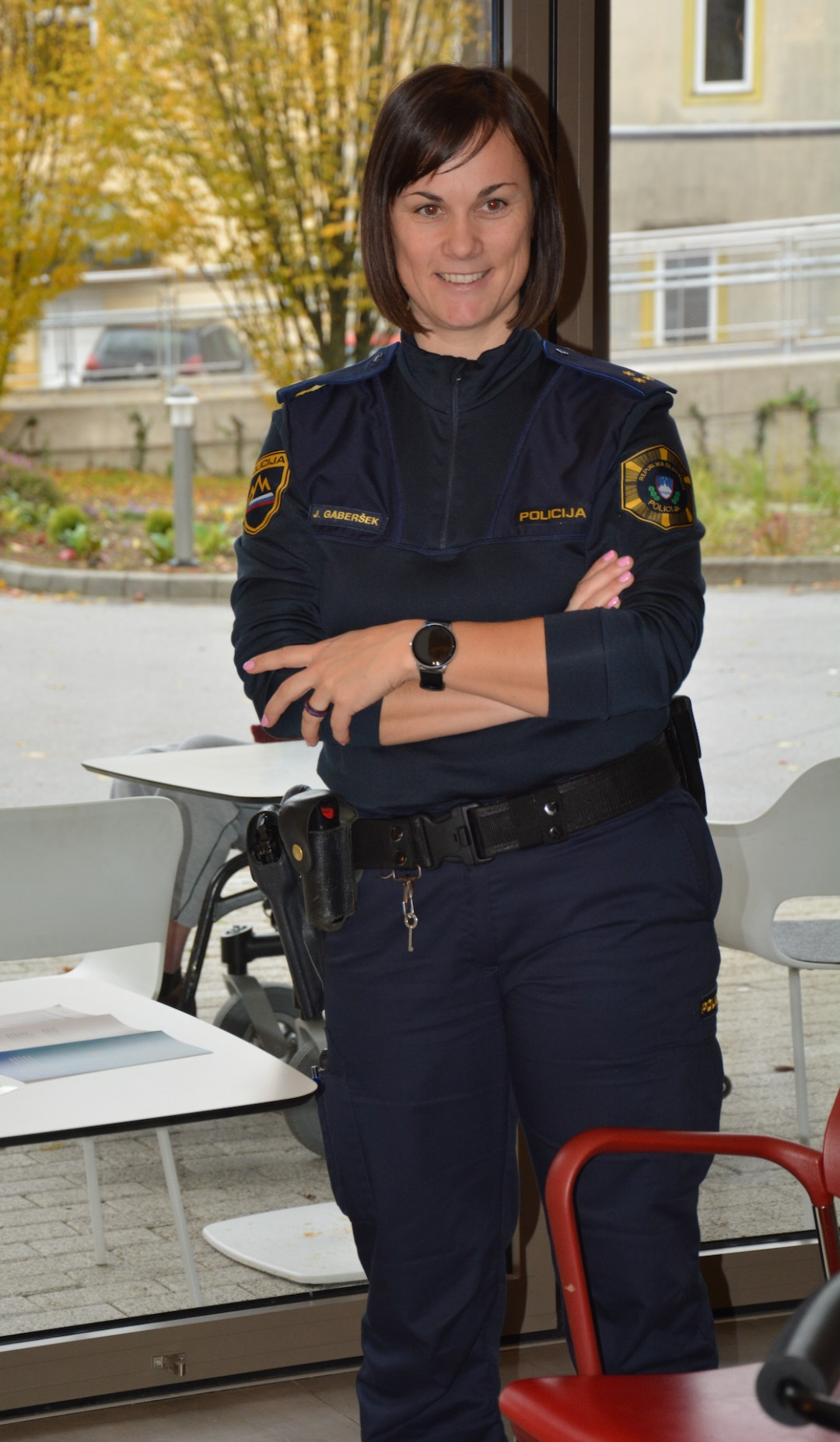 TUDI KOT PEŠČI MORAMO POSKRBETI ZA SVOJO VARNOST