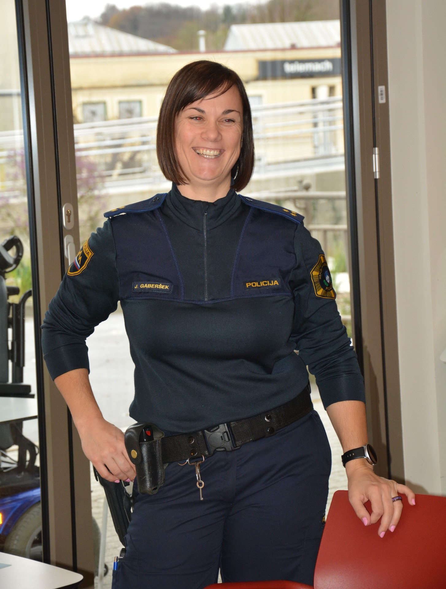 TUDI KOT PEŠČI MORAMO POSKRBETI ZA SVOJO VARNOST