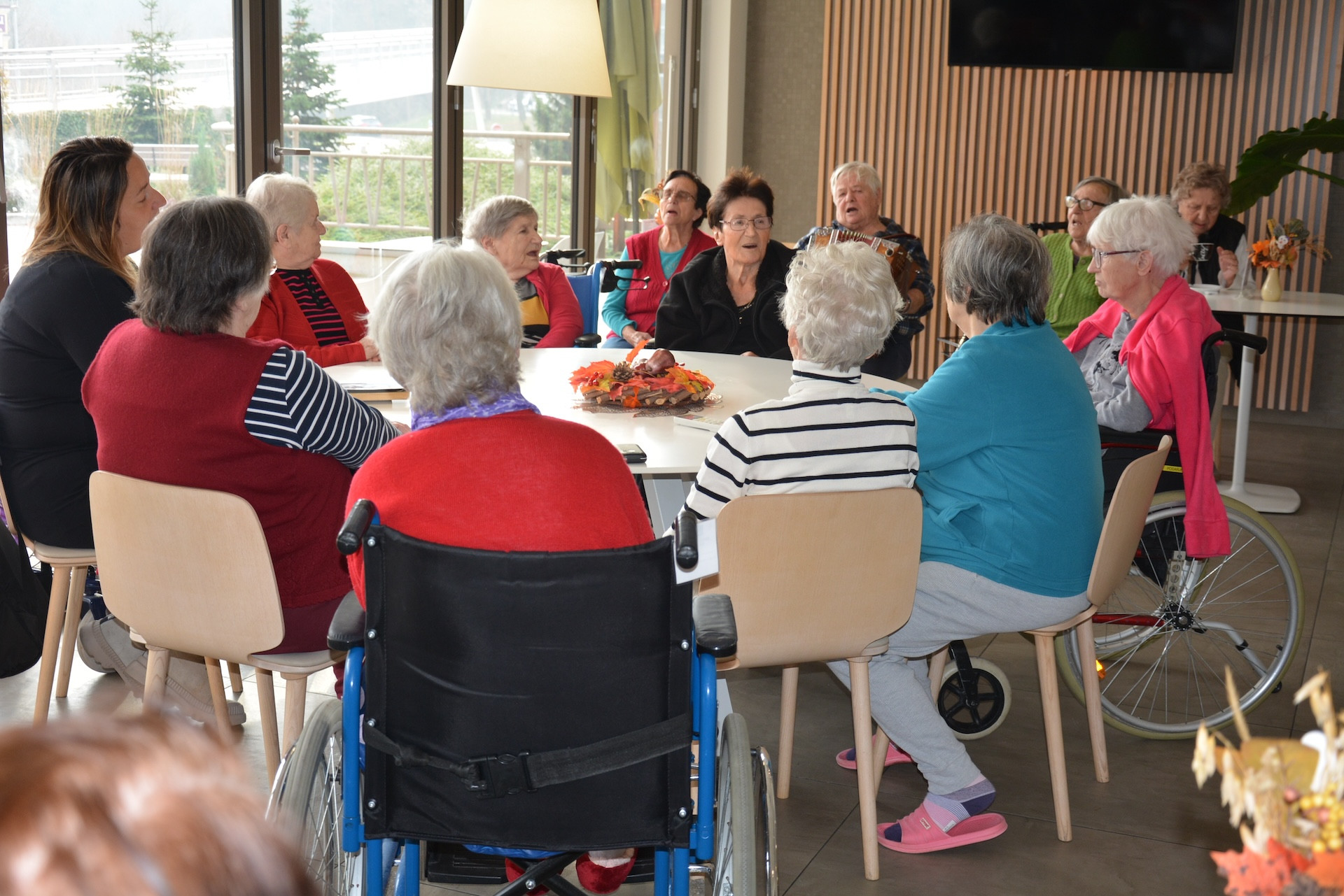 Urca za dušo v domu starejših Rogaška Slatina