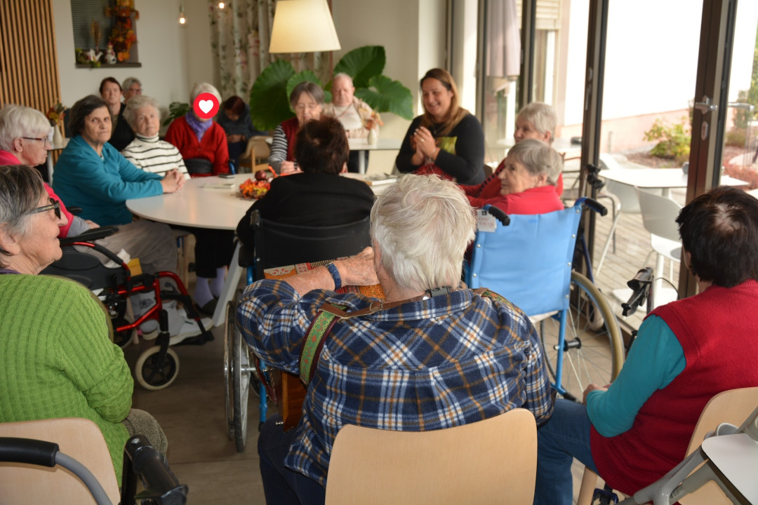 Urca za dušo v domu starejših Rogaška Slatina
