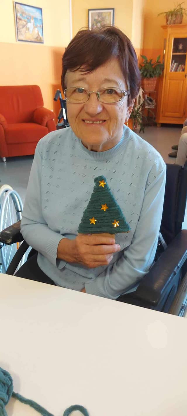 Urejanje parka in priprave na veseli december