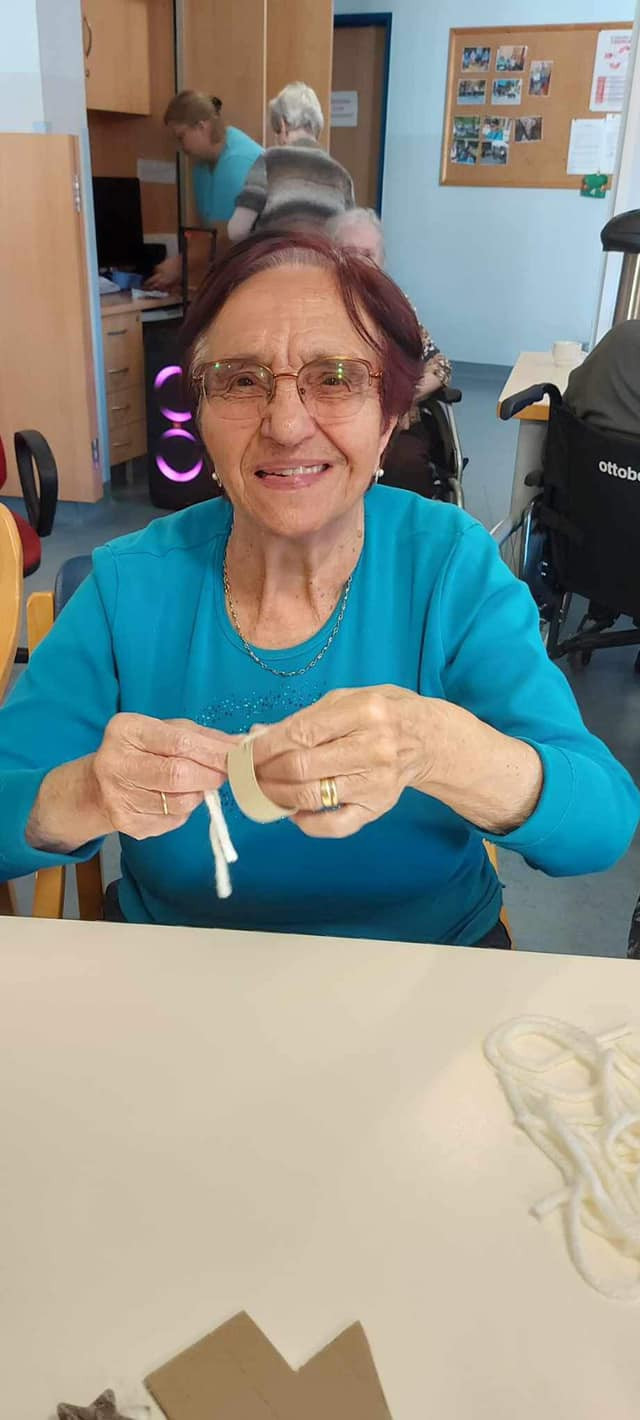 Urejanje parka in priprave na veseli december