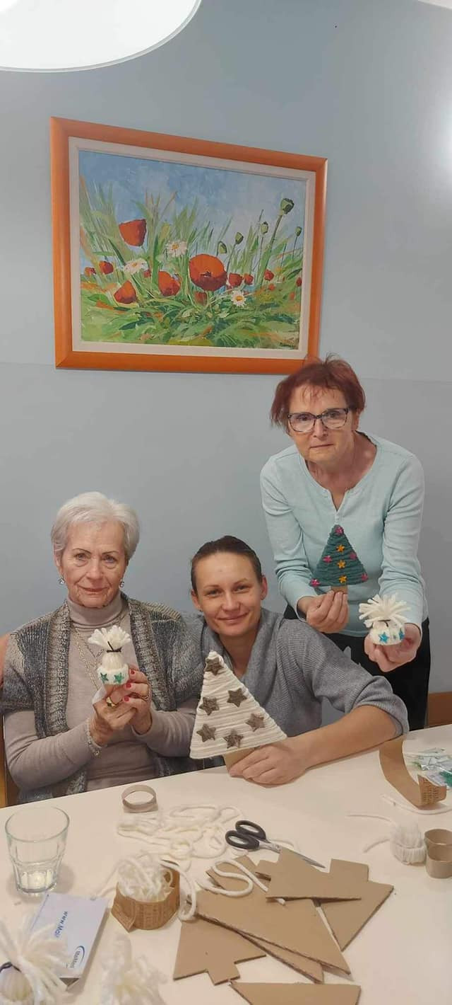 Urejanje parka in priprave na veseli december