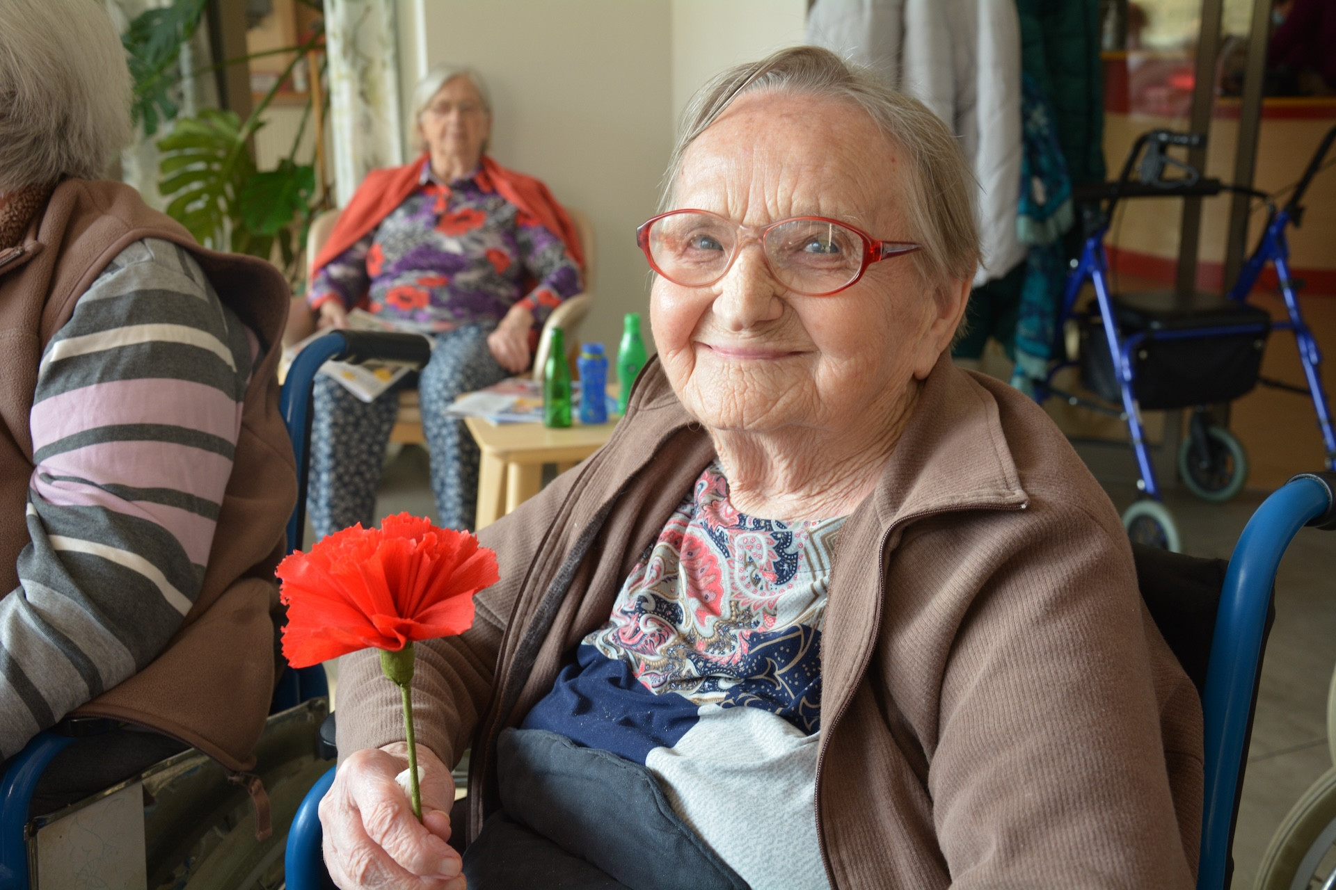 Ustvarjalna urica z društvom Vednocvet