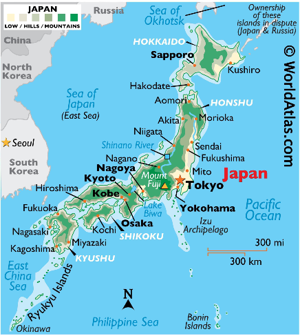 V deželi vzhajajočega sonca