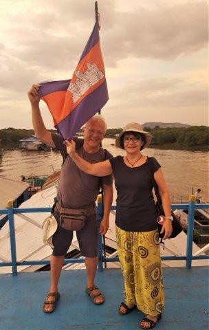 V Vietnam in Kambodžo s Tanjo Jurjec