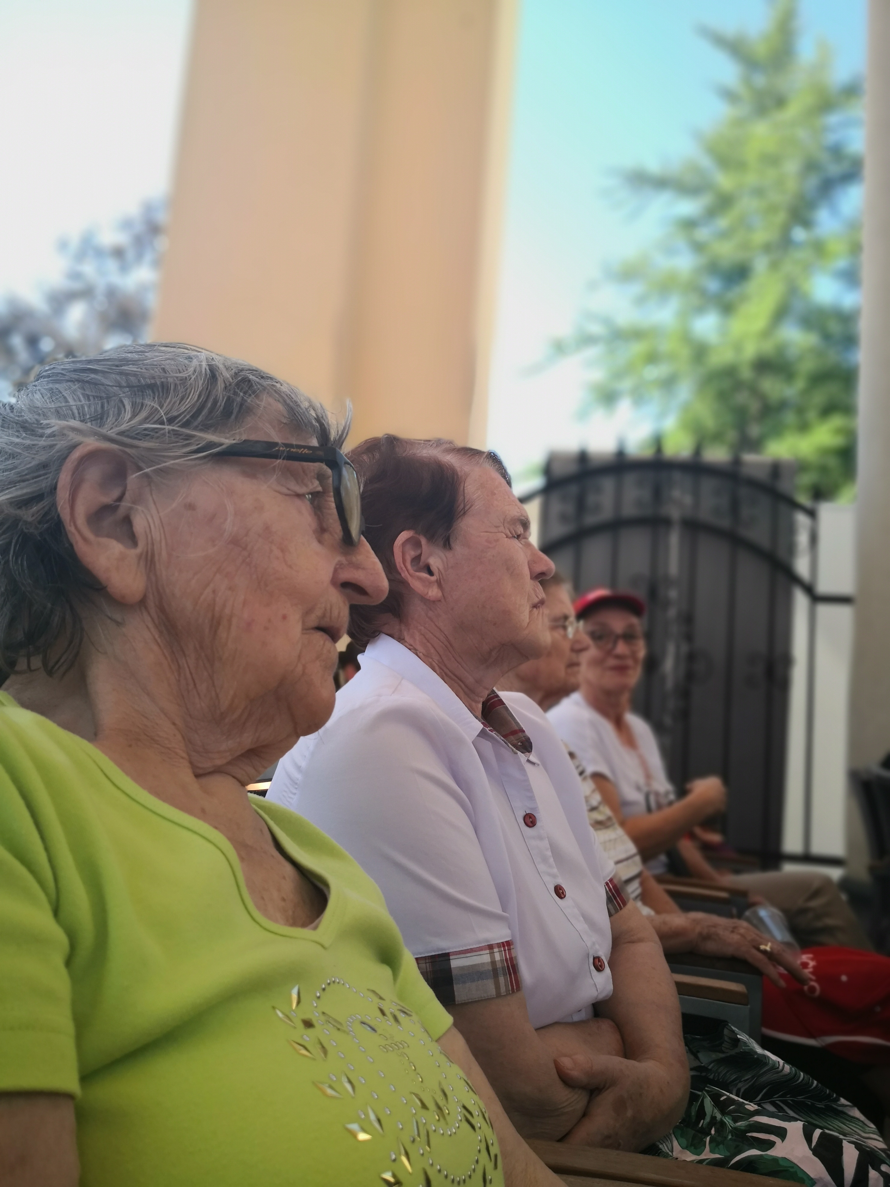 V zdraviliški park na promenadni koncert Musice Camerate