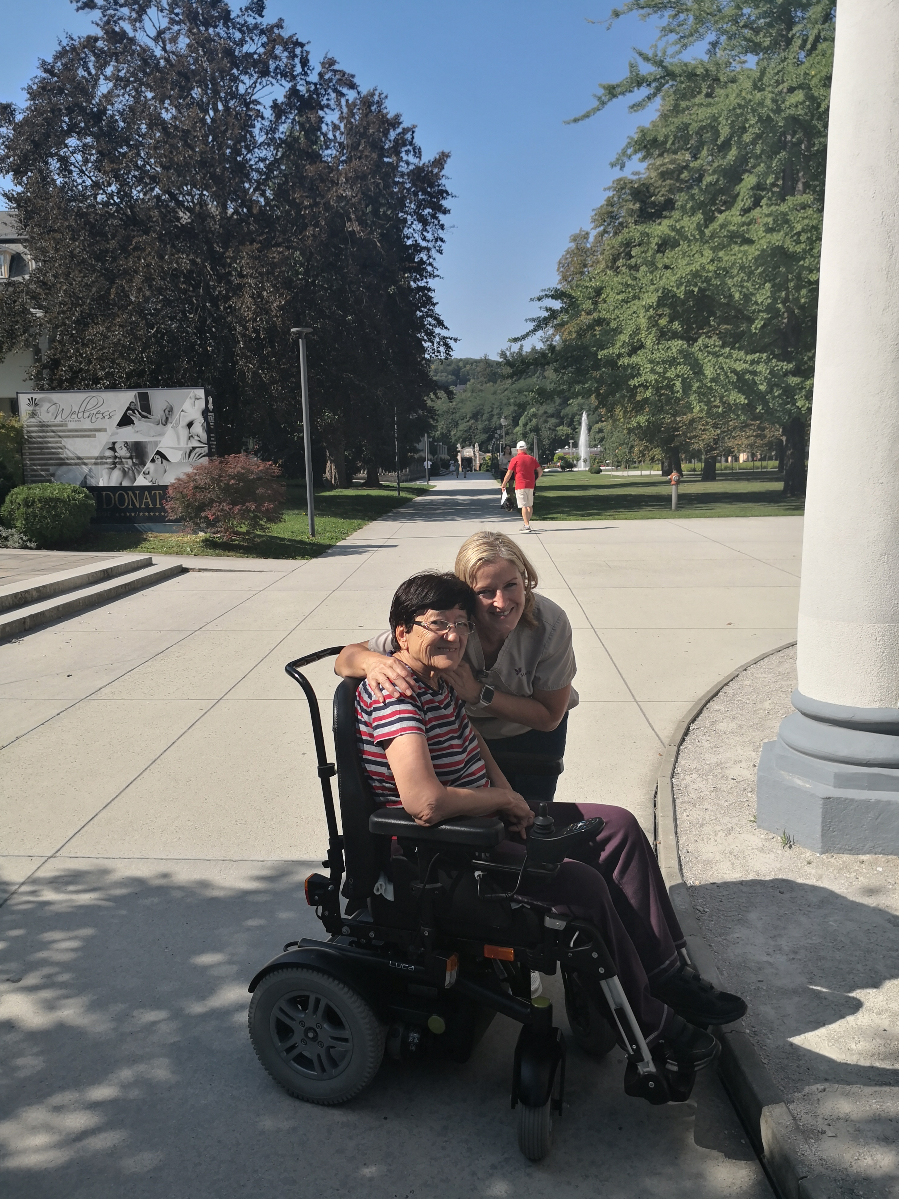 V zdraviliški park na promenadni koncert Musice Camerate