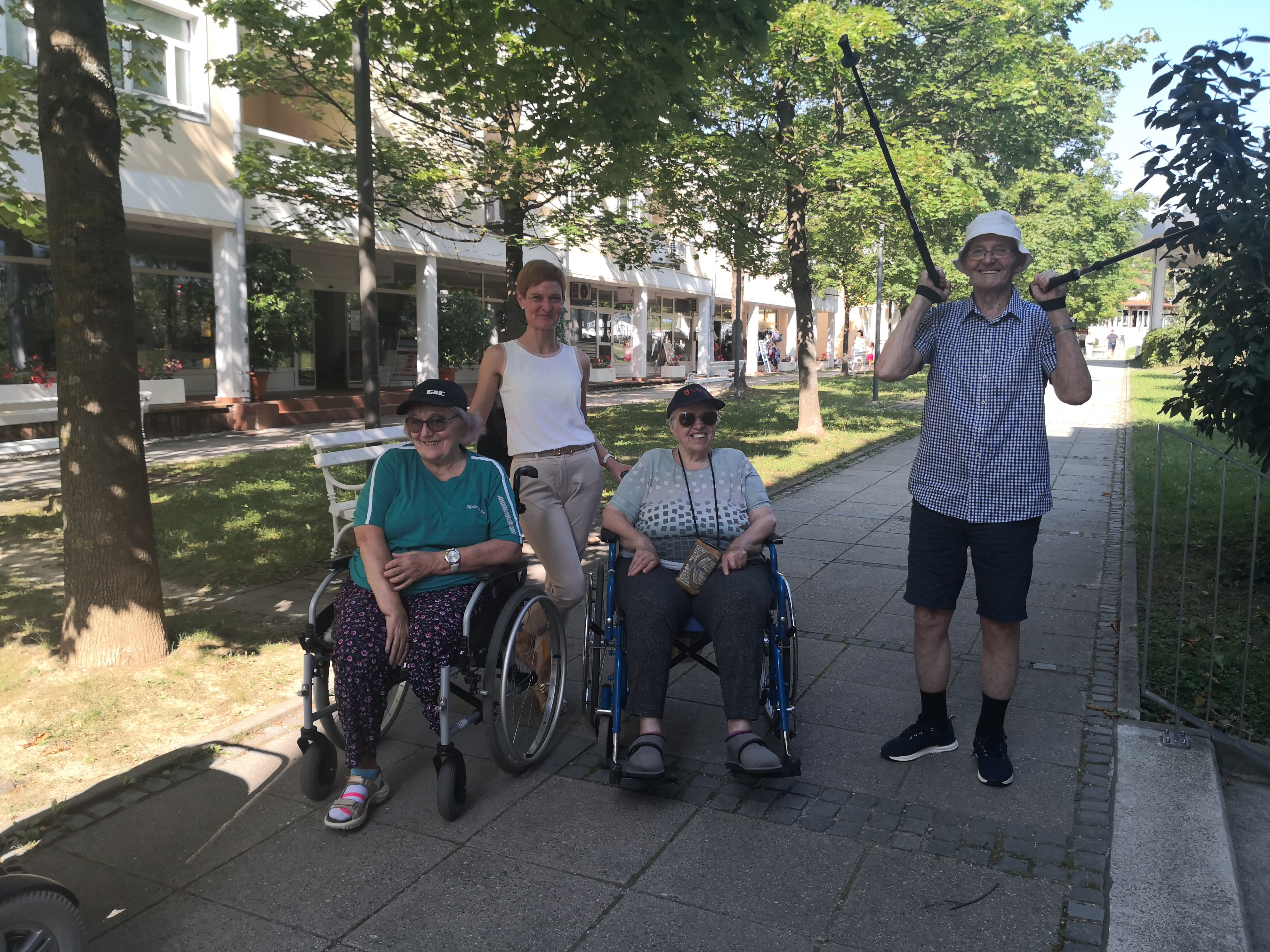 V zdraviliški park na promenadni koncert Musice Camerate