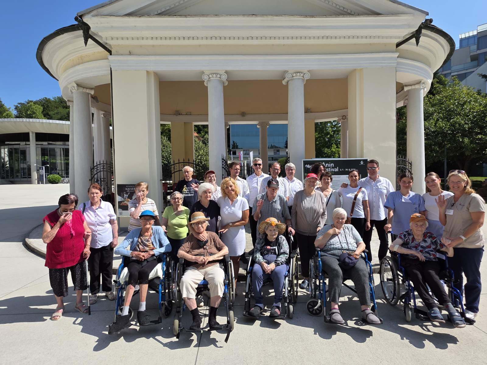 V zdraviliški park na promenadni koncert Musice Camerate
