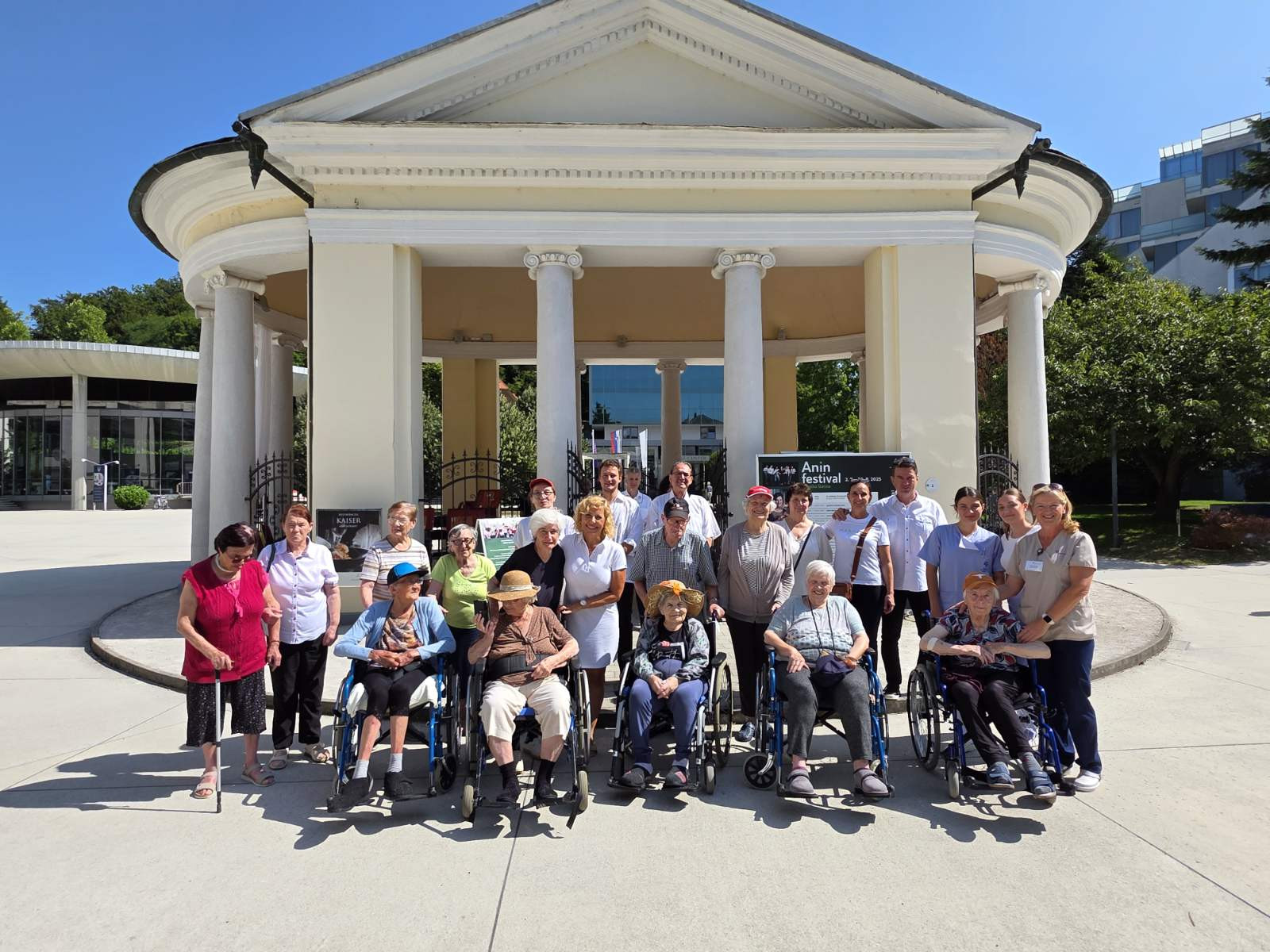 V zdraviliški park na promenadni koncert Musice Camerate