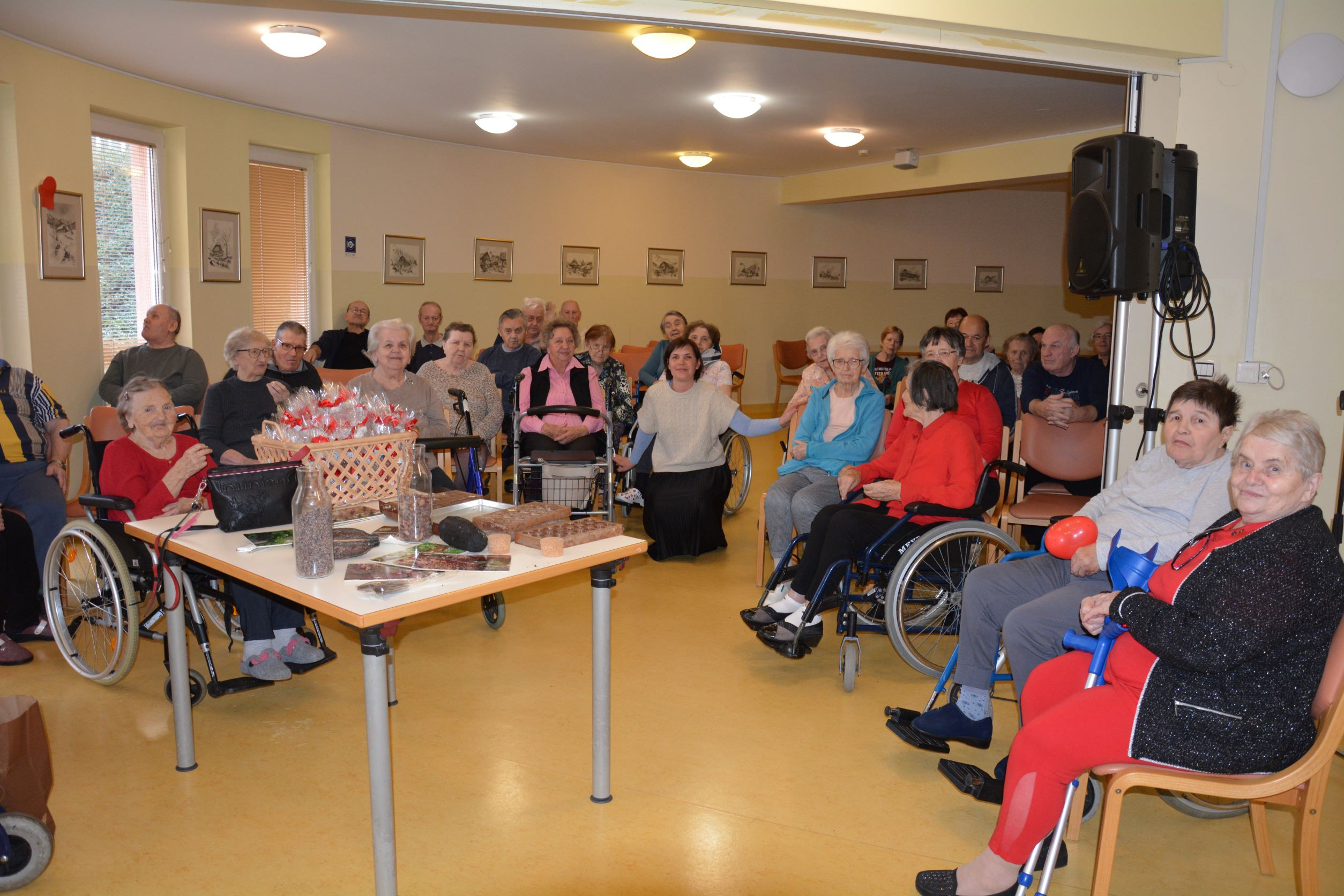 Valentinovo v Pegazovem domu