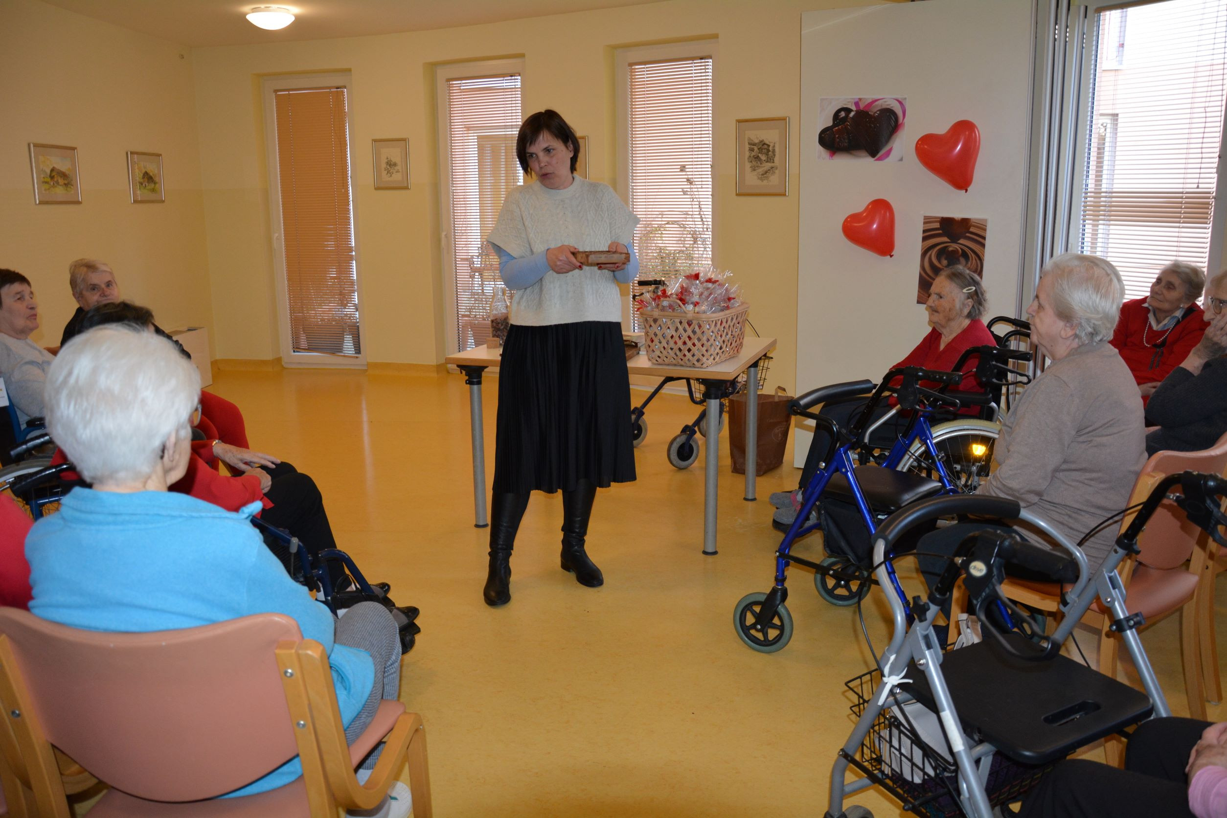 Valentinovo v Pegazovem domu