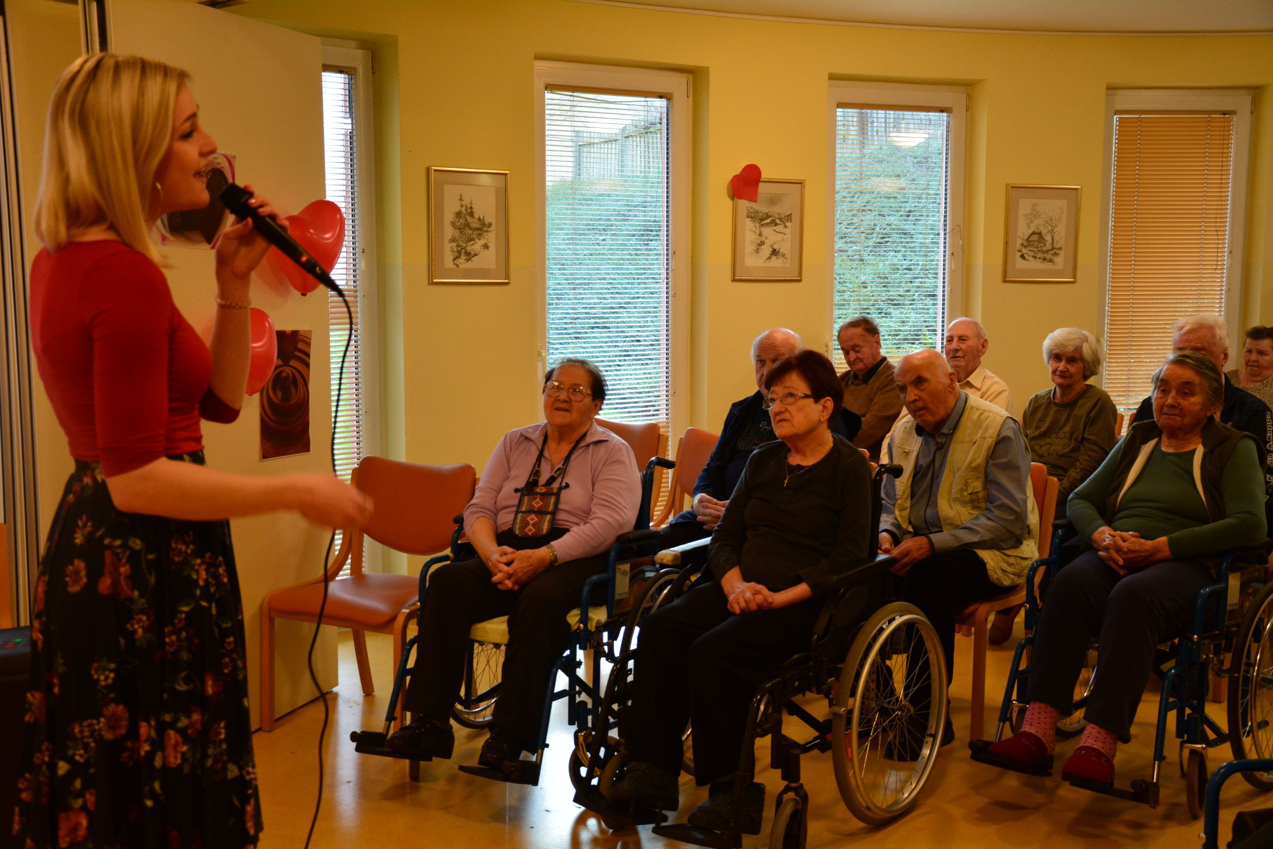 Valentinovo v Pegazovem domu