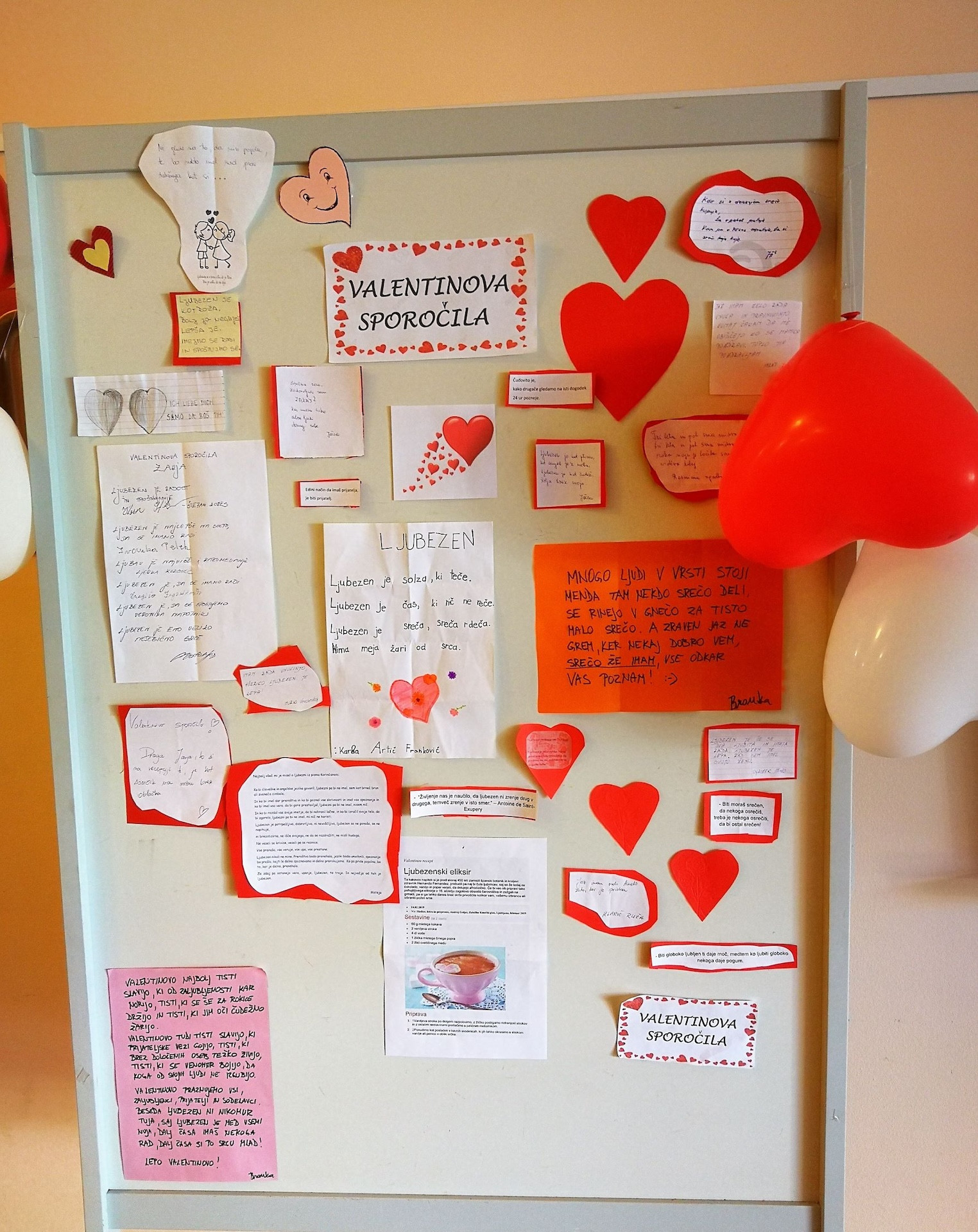 Valentinovo v Pegazovem domu