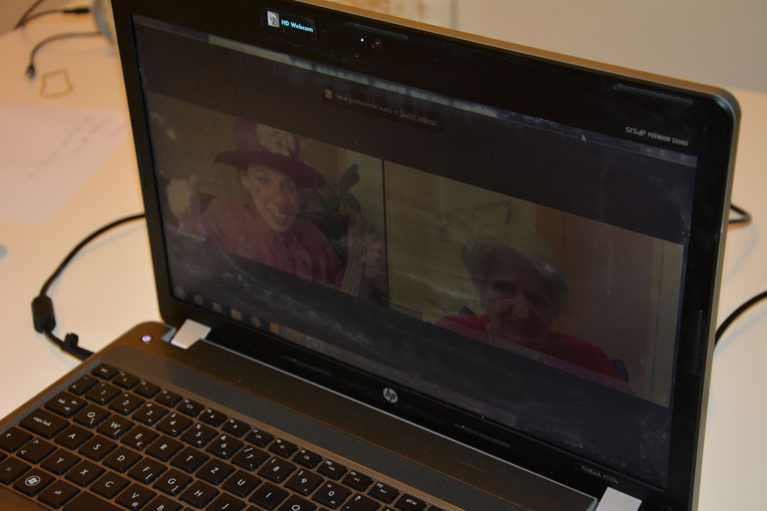 Vandrina druženja na daljavo s stanovalkami in stanovalci Pegazovega doma