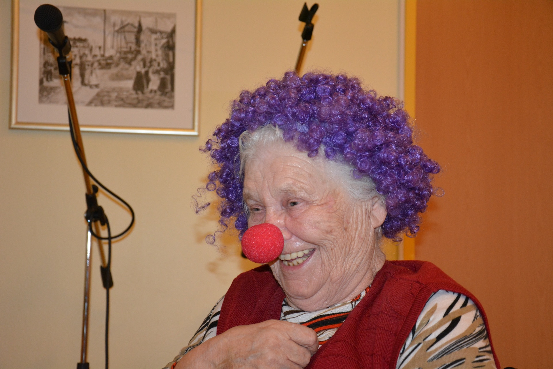 Vandrina druženja na daljavo s stanovalkami in stanovalci Pegazovega doma