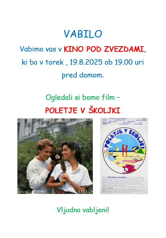 Večerni kino