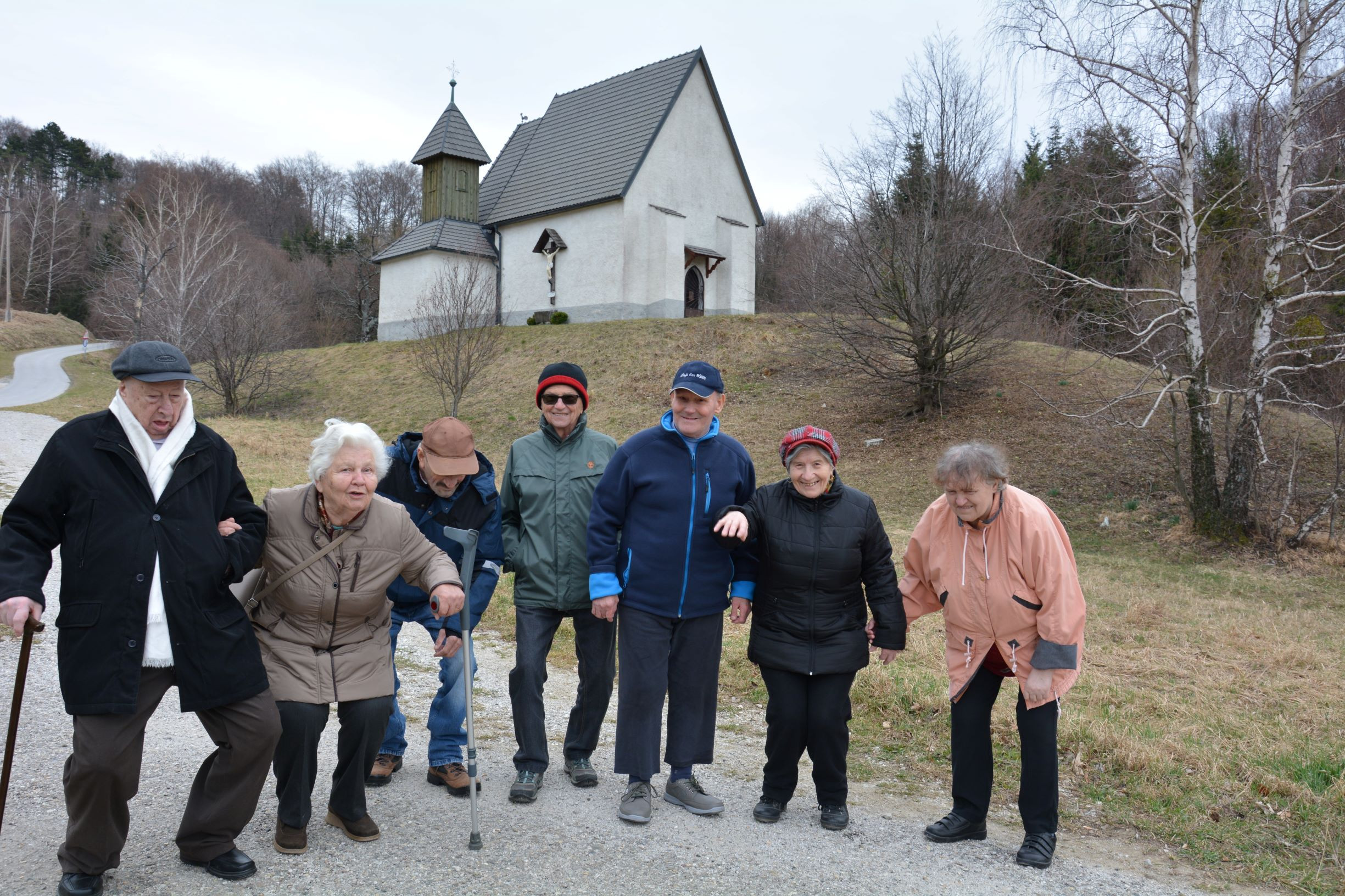 Velika velikonočnica na Boču