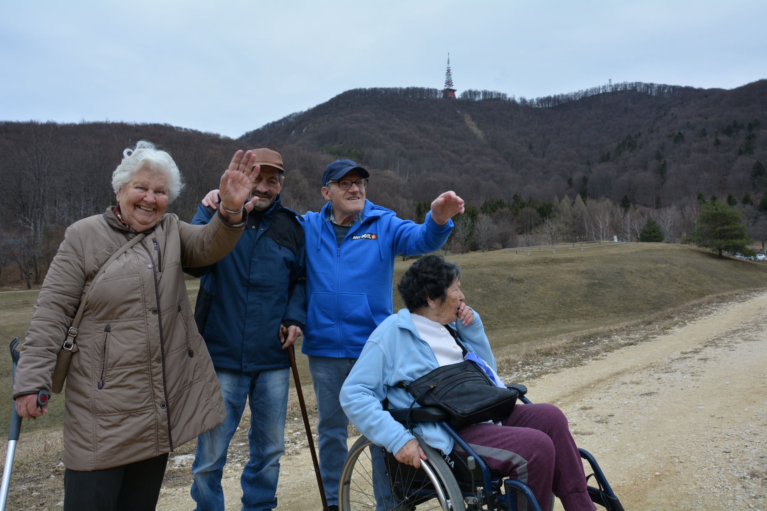 Velika velikonočnica na Boču
