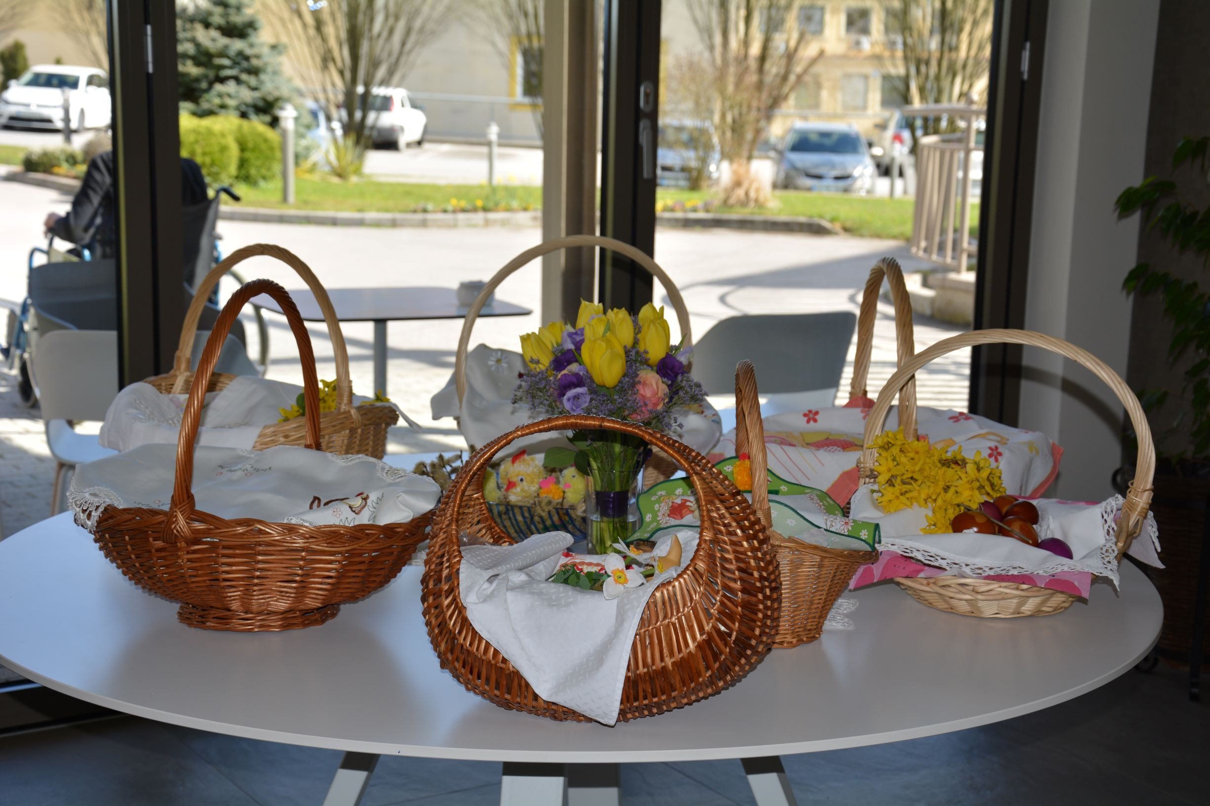 Velikonočna kraljica je orehova potica