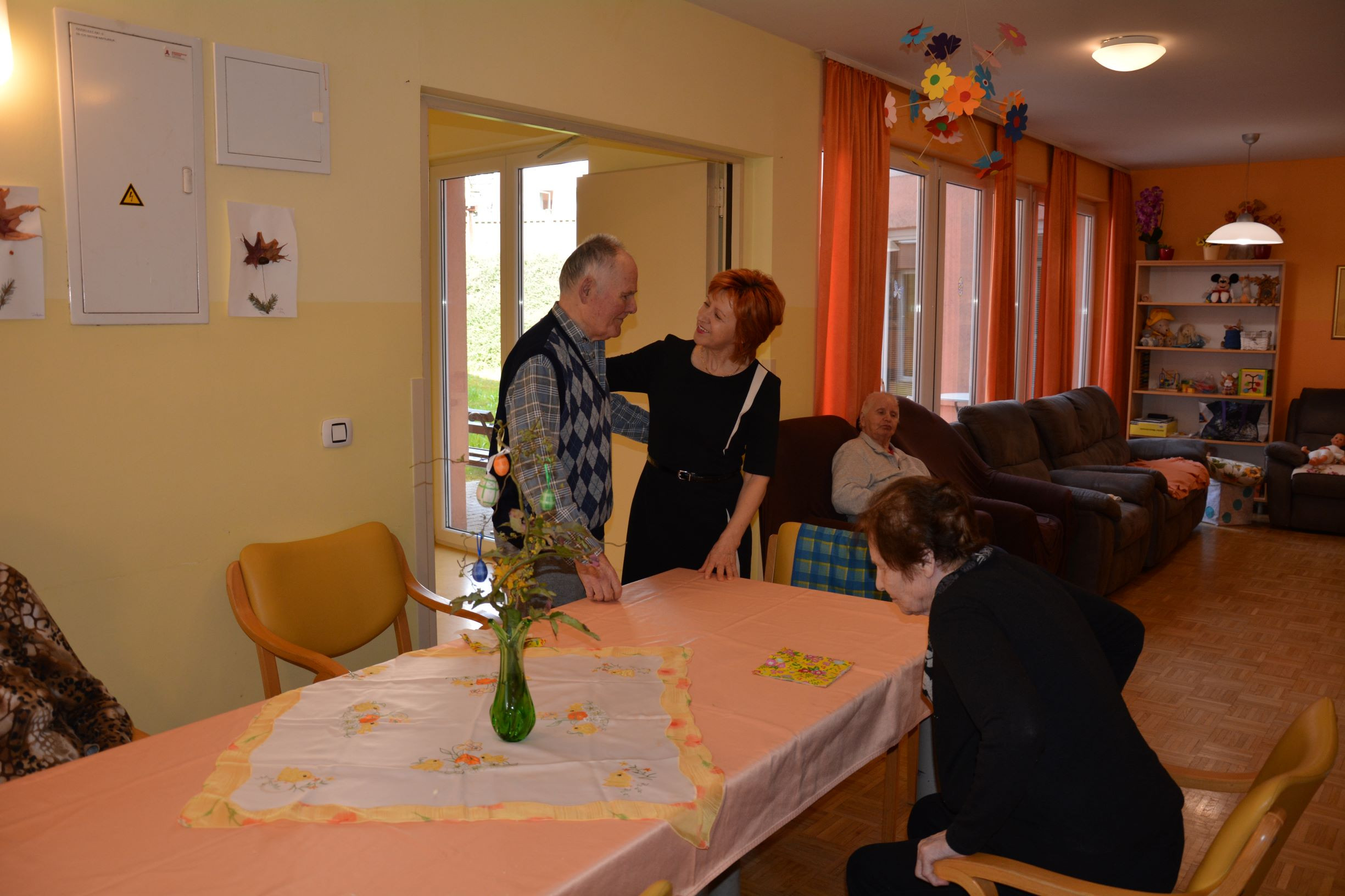 Velikonočno voščilo stanovalcem