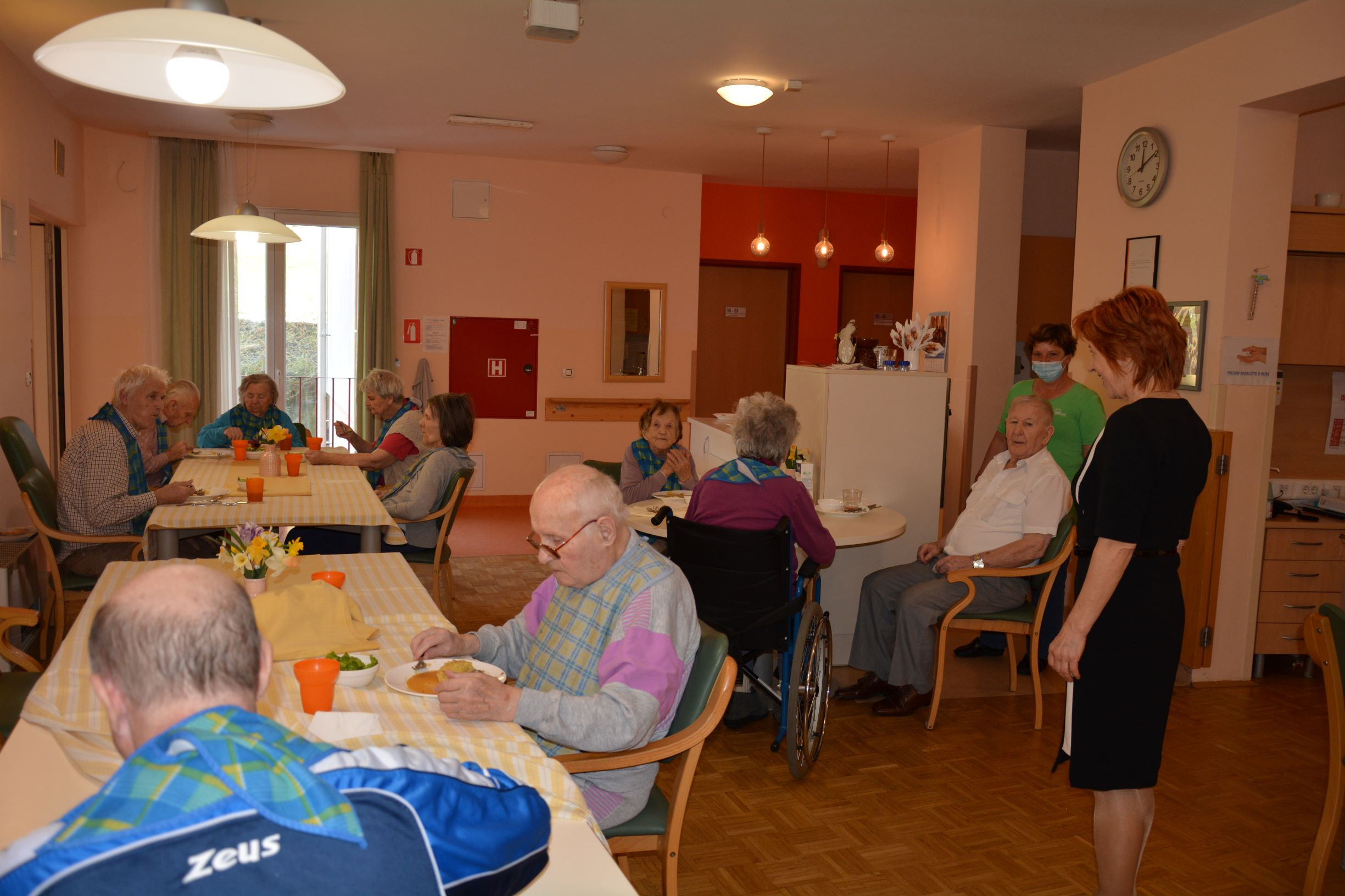 Velikonočno voščilo stanovalcem